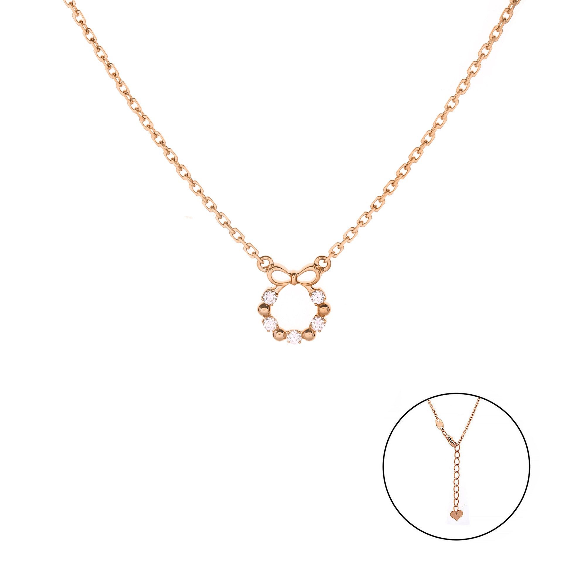 Zyline Diamond Necklace (P2603100012)