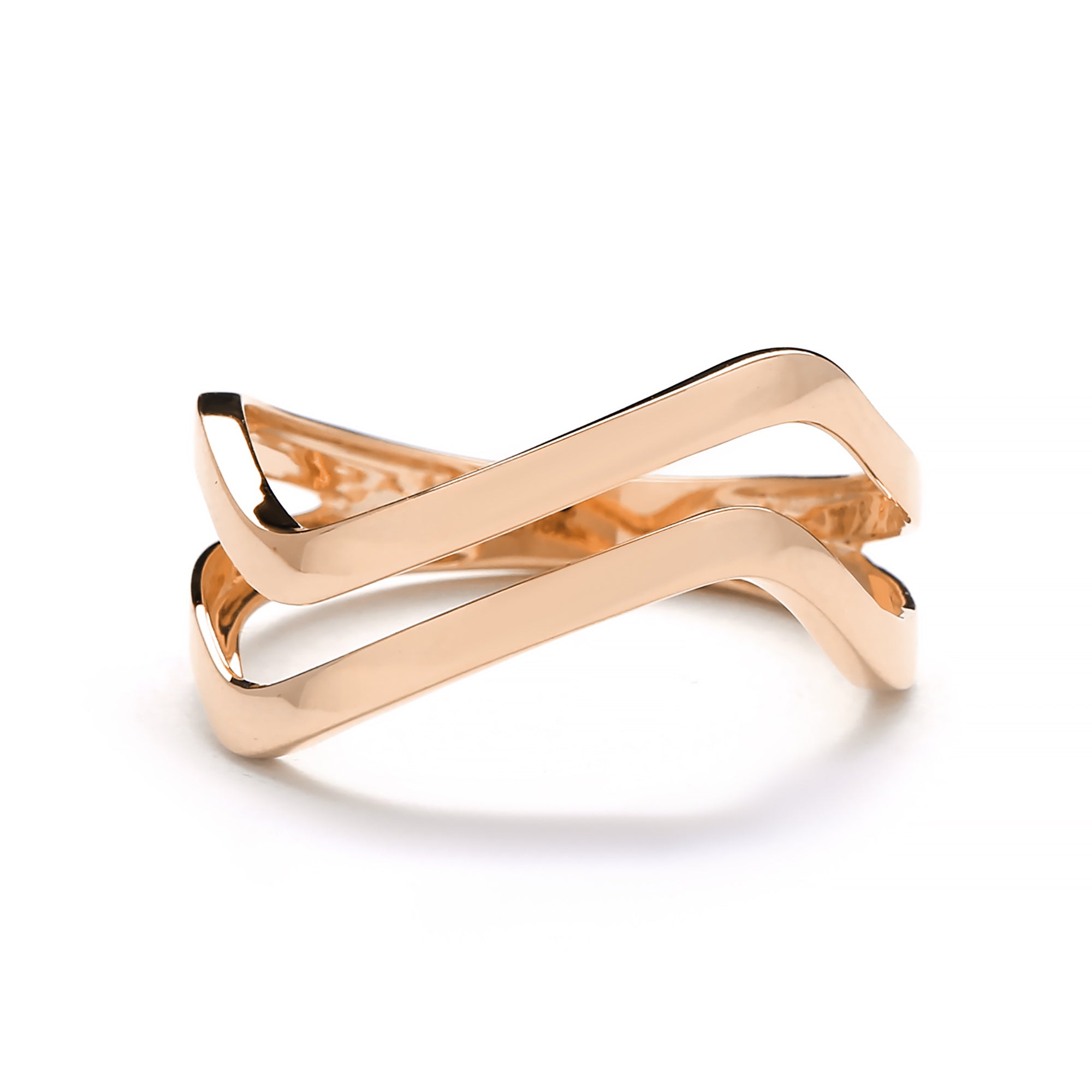 Zyntra Gold Ring (G2511210328)