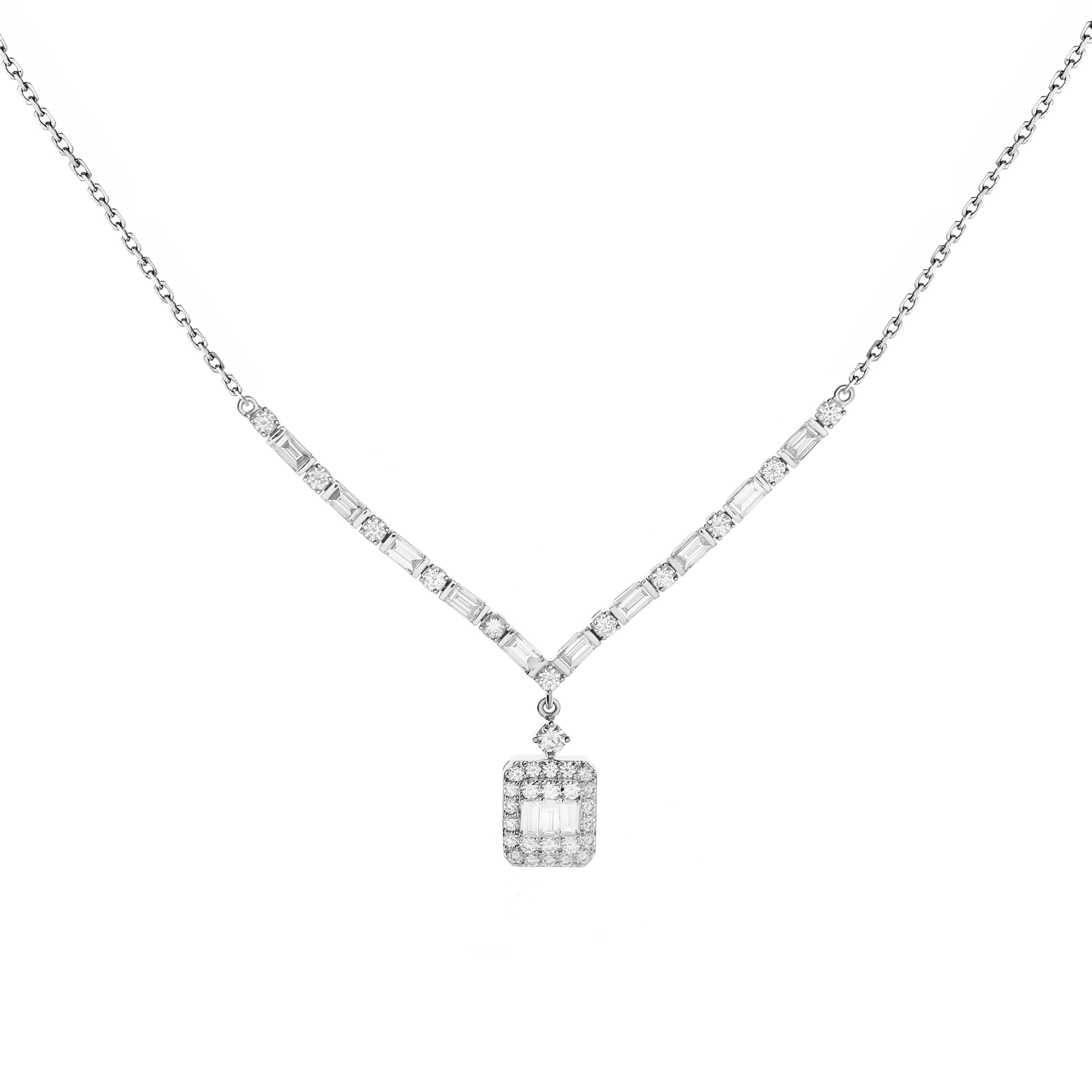 Alesha Diamond Necklace (P2402220001)