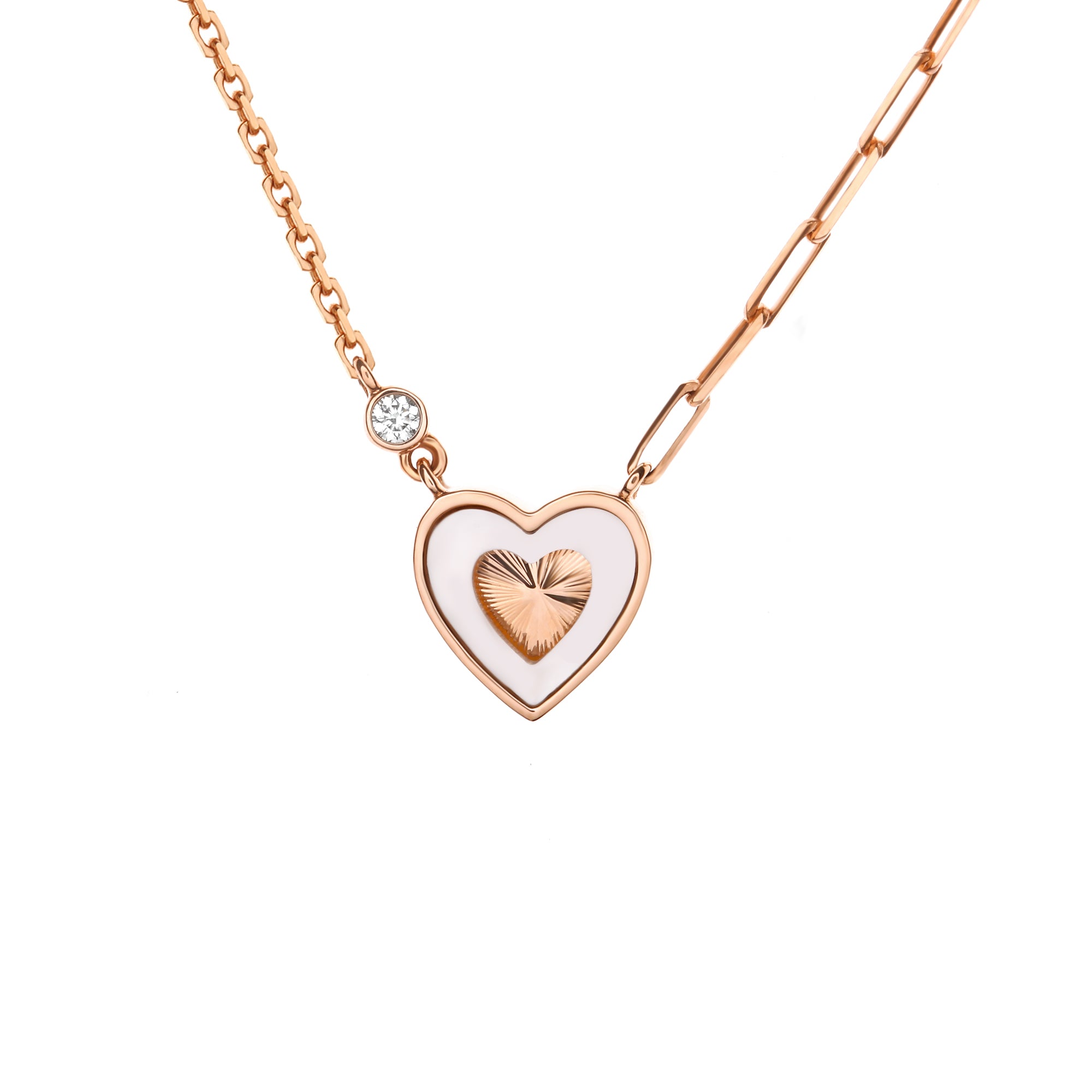 Amorette Diamond Necklace (P2401050041)