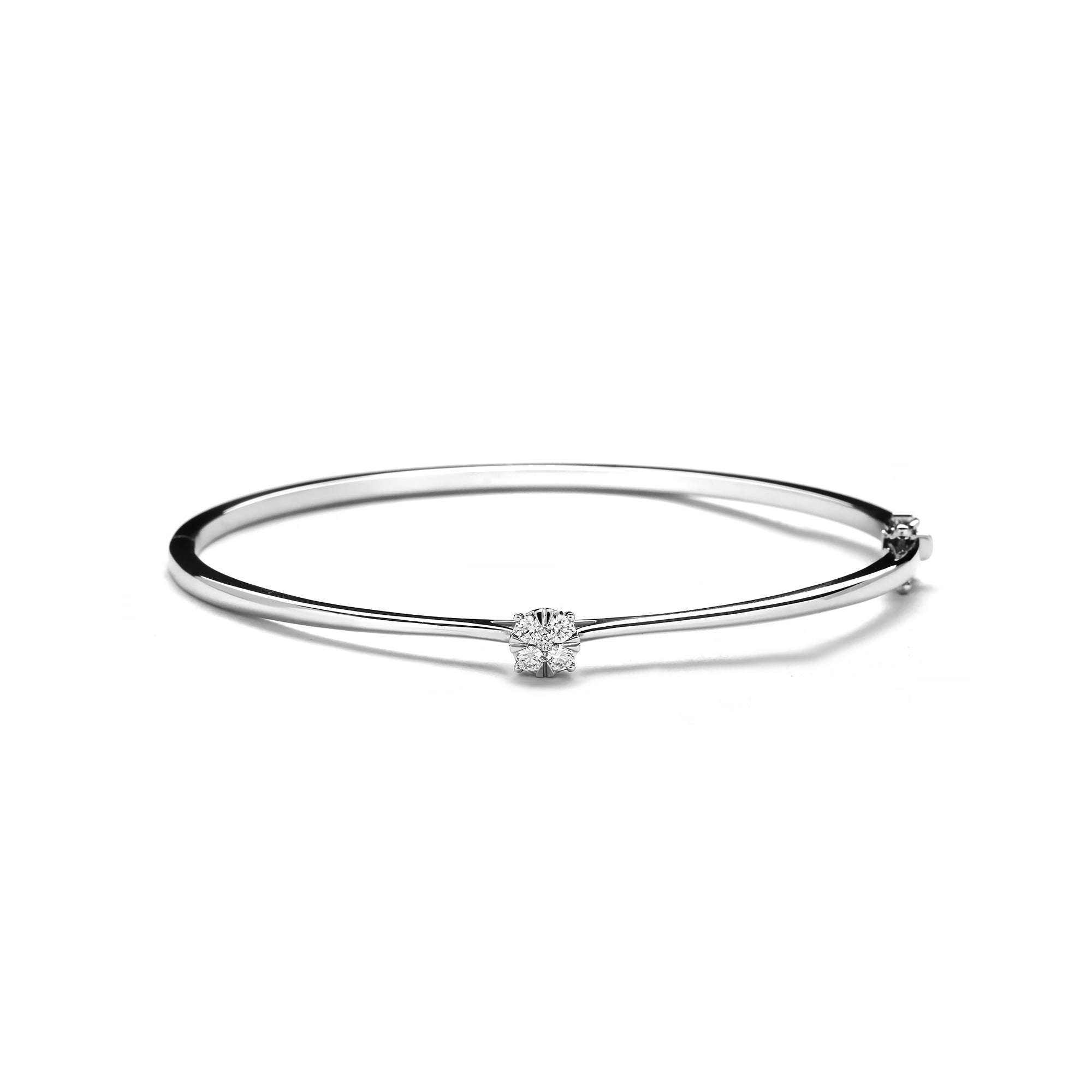 Arvie Diamond Bangle (P2504100017)