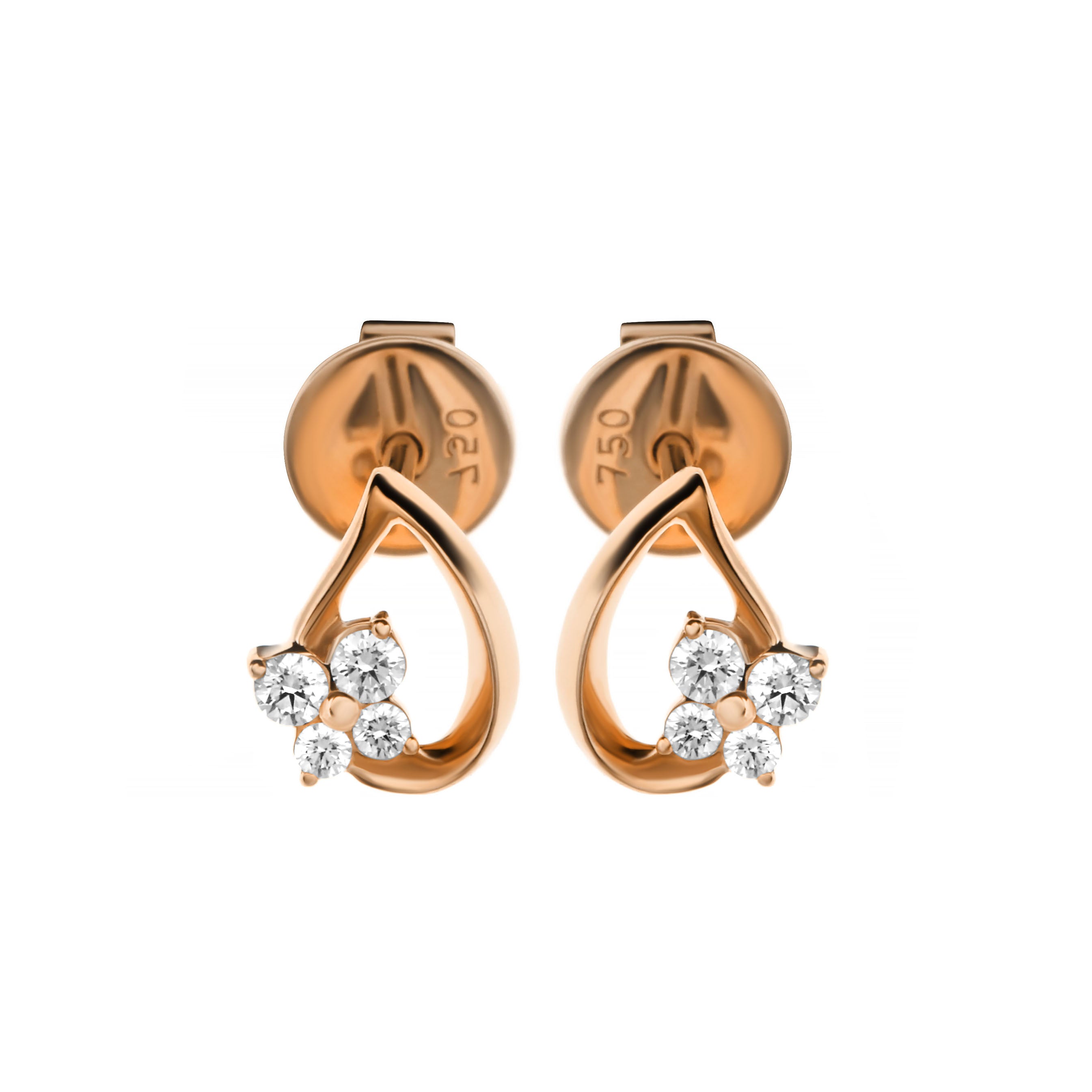 Azlin Diamond Earring (D2409130001)