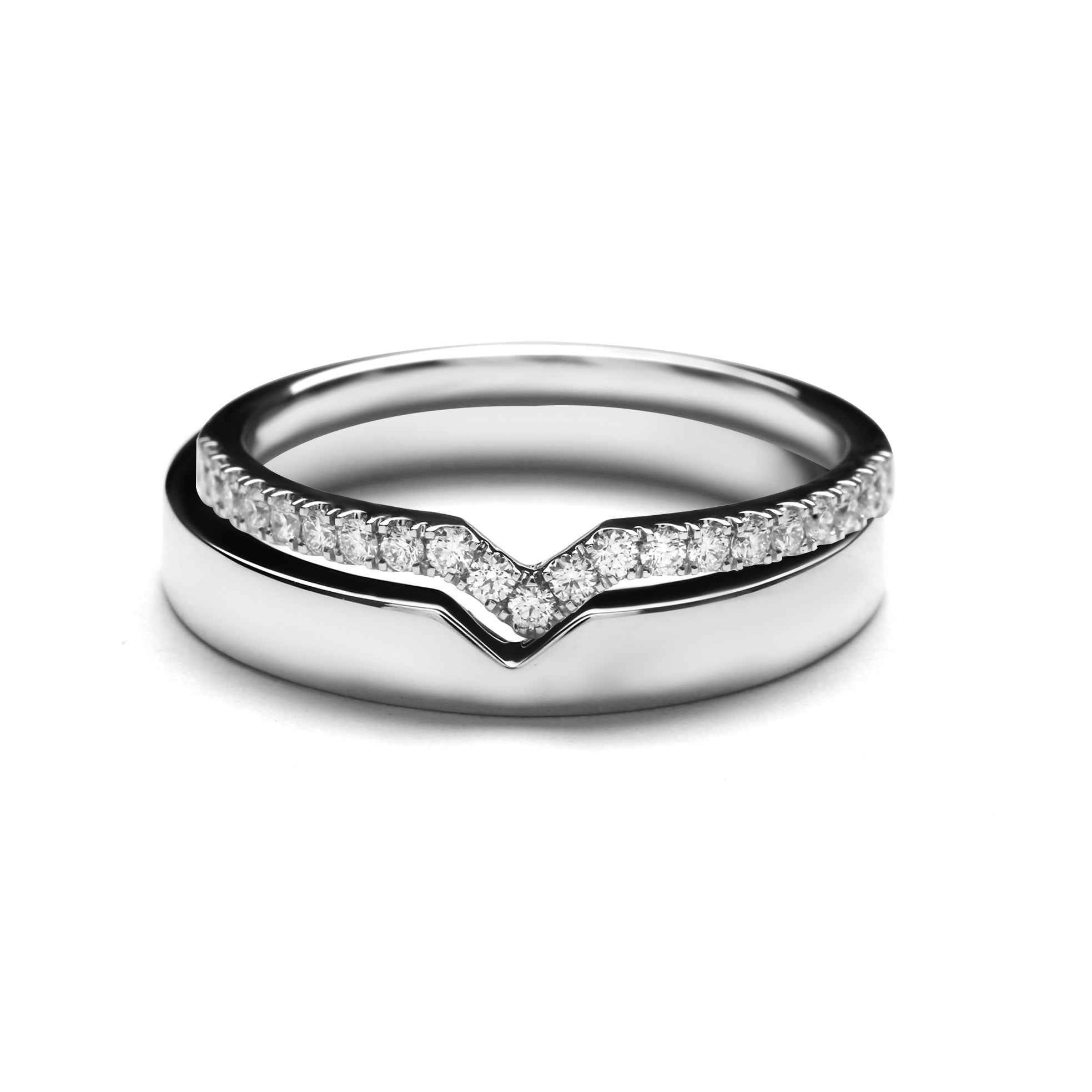 Cheron Gold & Cherony Diamond Ring