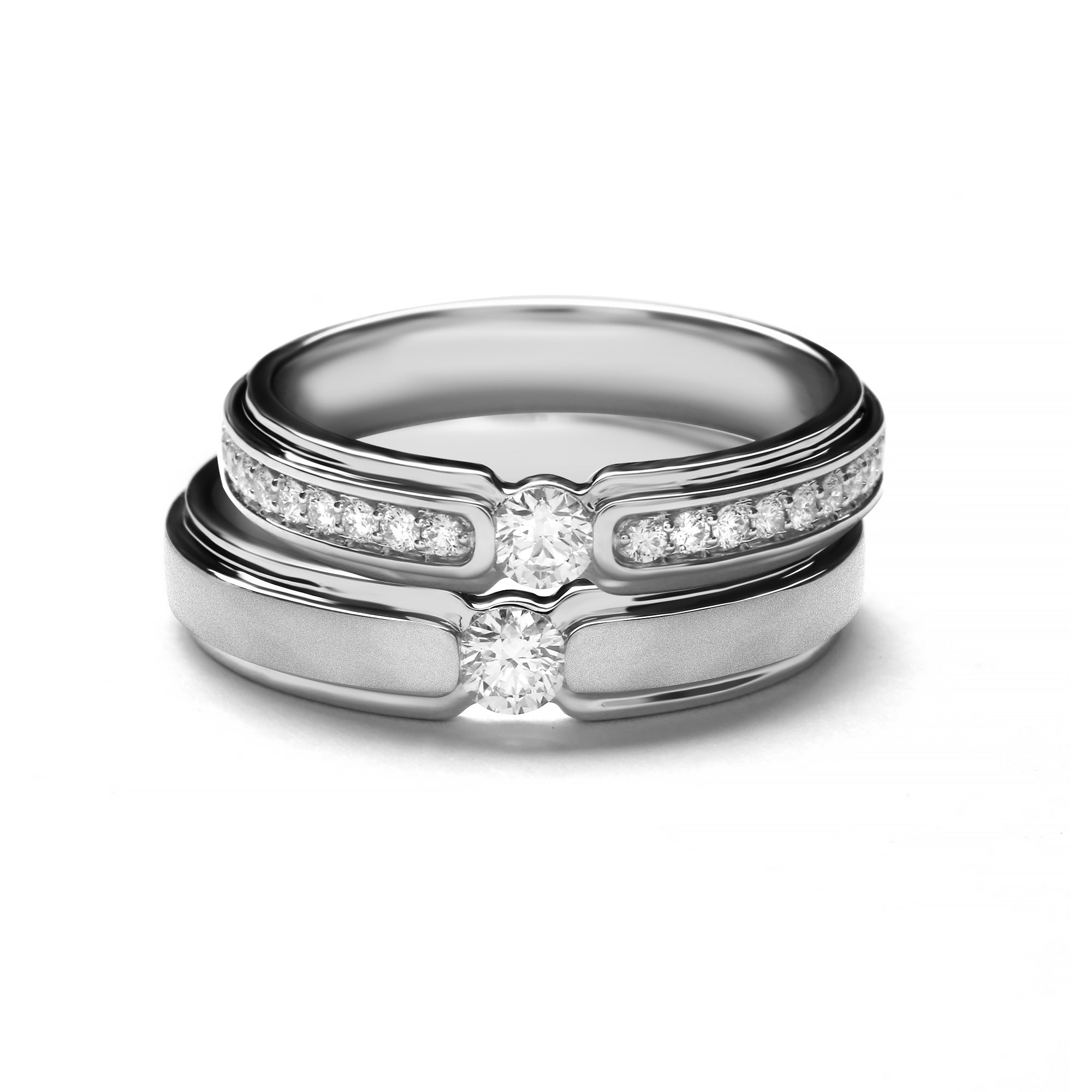 Mikey & Mikha Diamond Ring