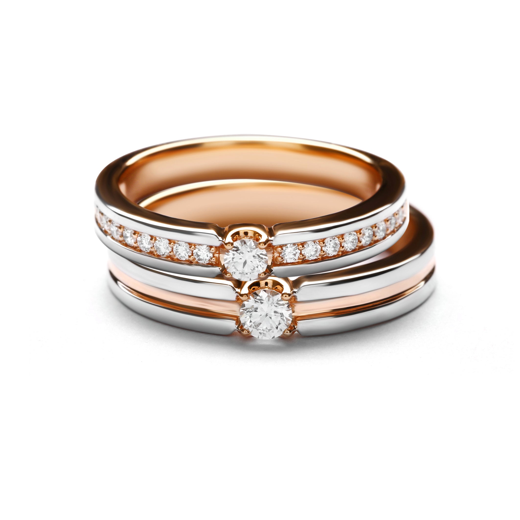 Ariel & Ariella Diamond Ring