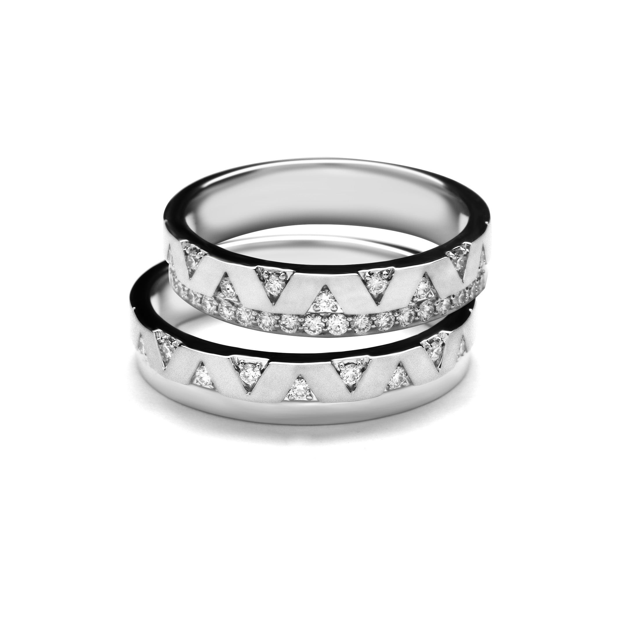 Onel & Onella Diamond Ring