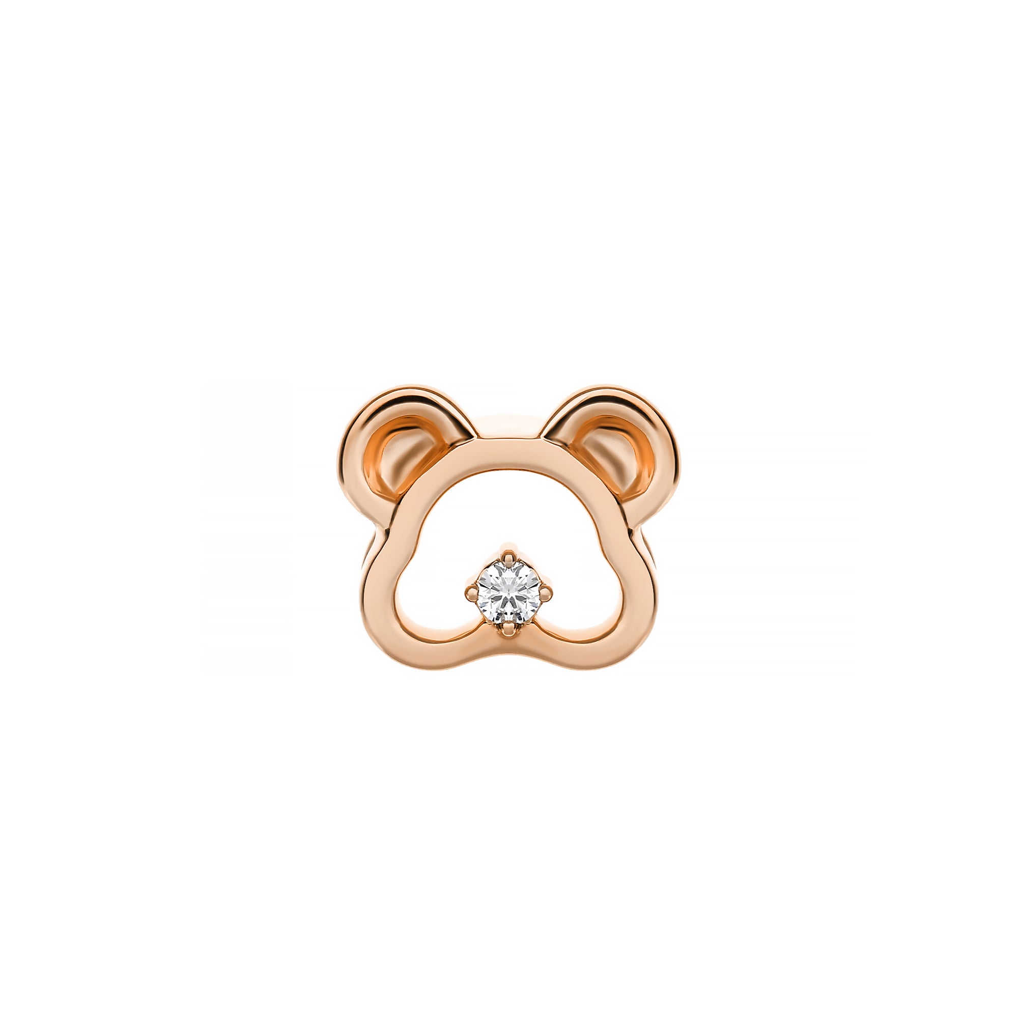 Beary Diamond Pendant (P2508140016)