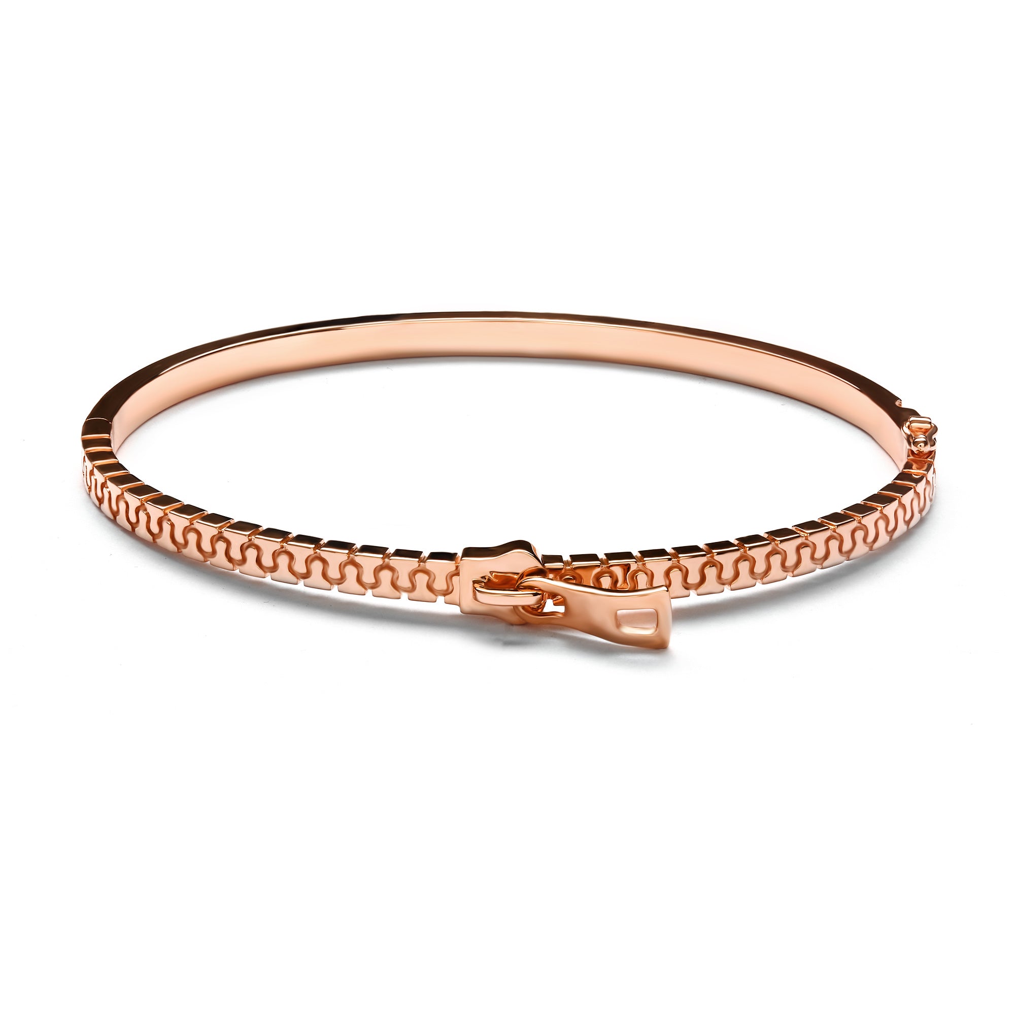 Beckett Gold Bangle Rosegold (G2311230059)