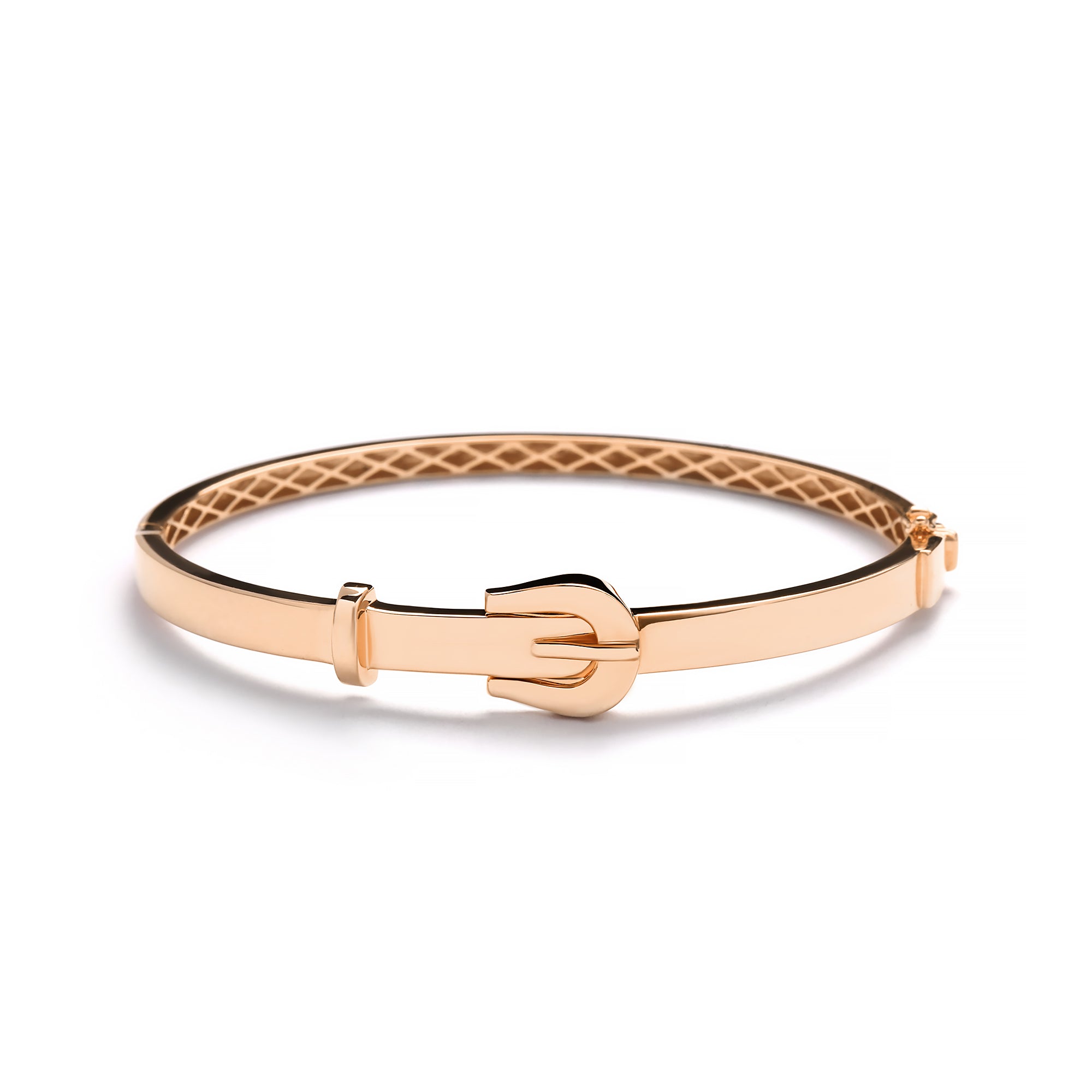 Belty Gold Bangle (C2411220062)