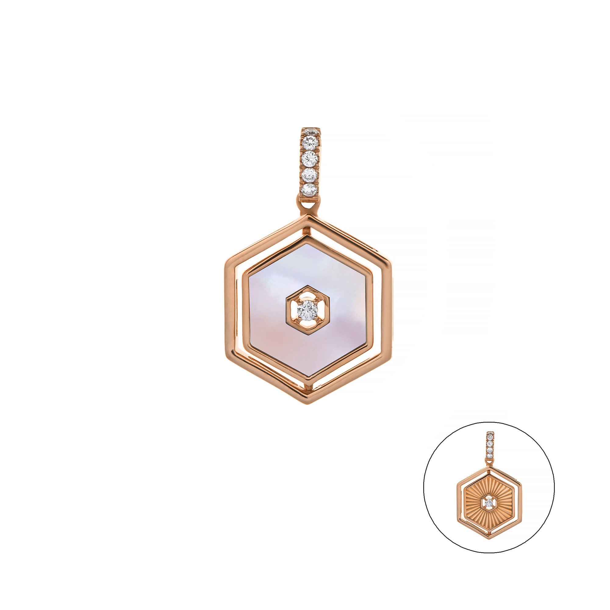 Bront Diamond Pendant (D2408270001)