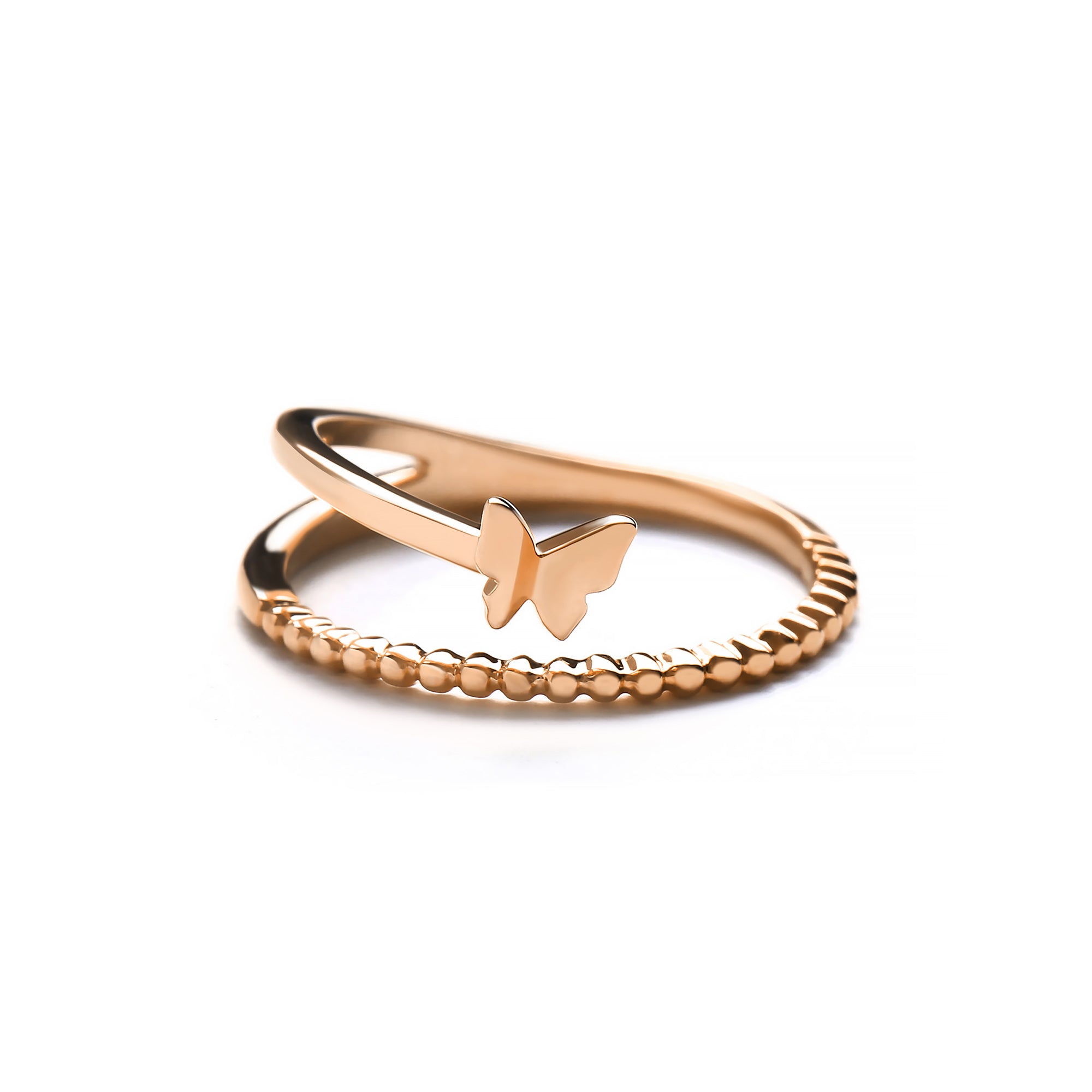 Butterfly Gold Ring (G2508260118)