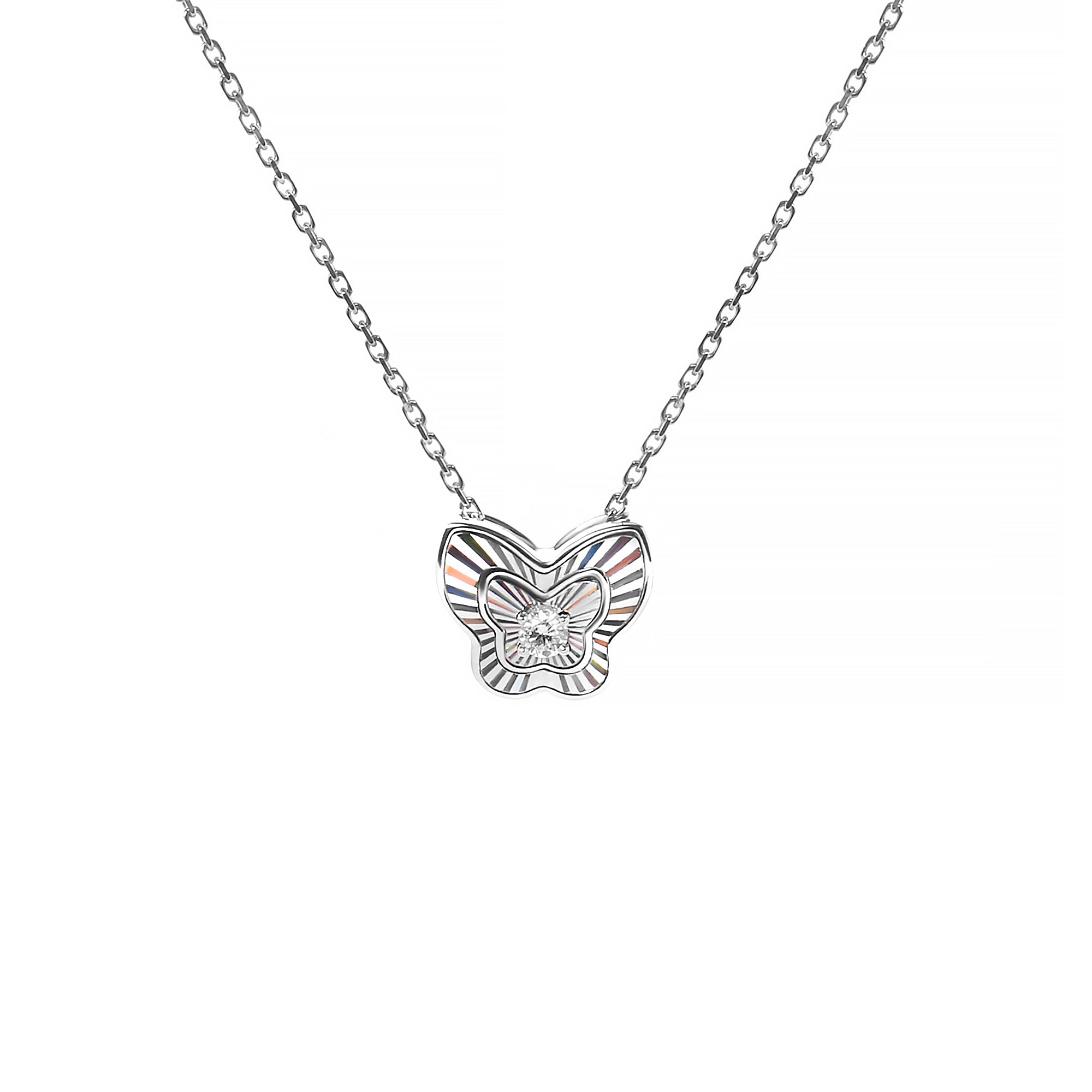 Caelun Diamond Necklace (D2410230004)