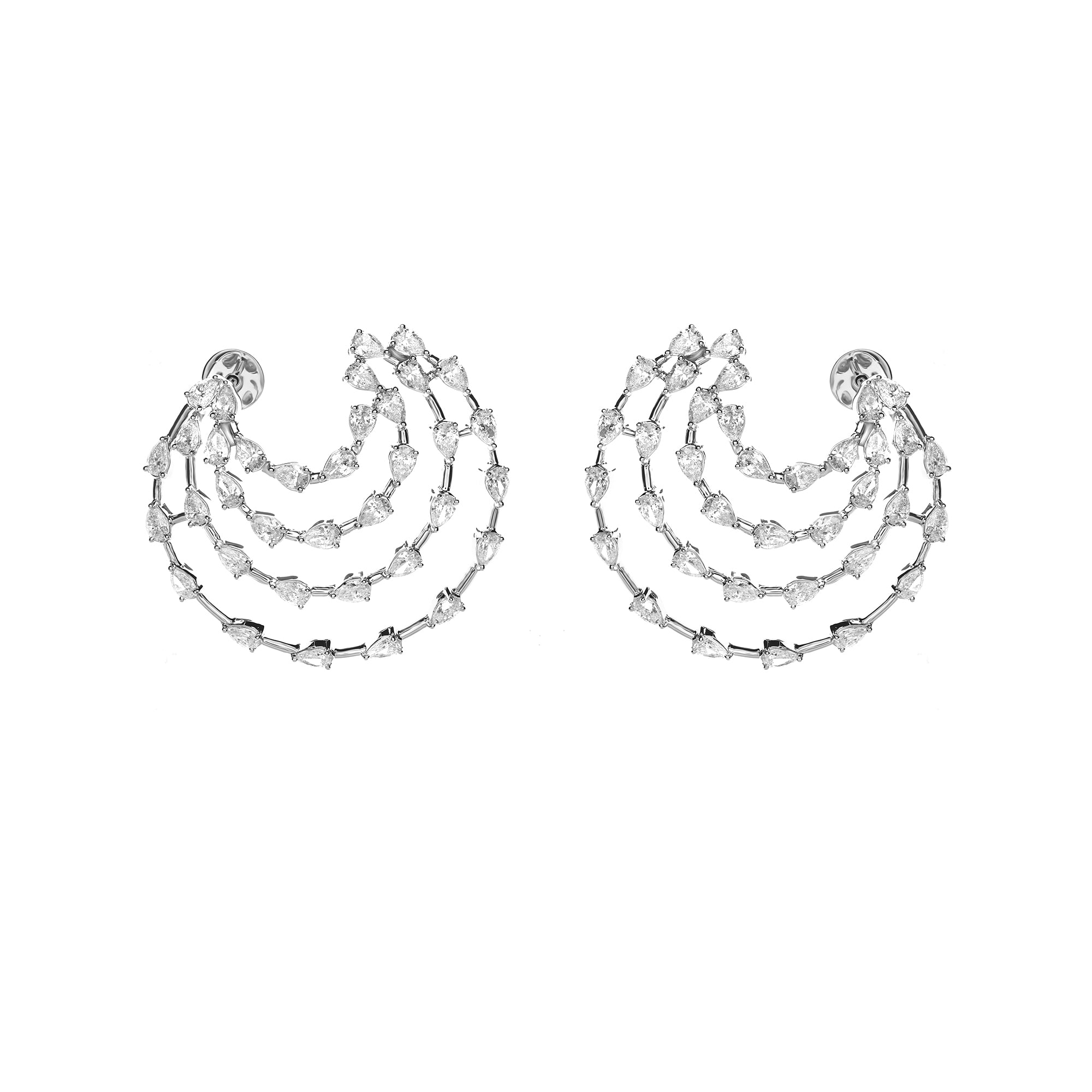 Calais Diamond Earrings (P2305090048)