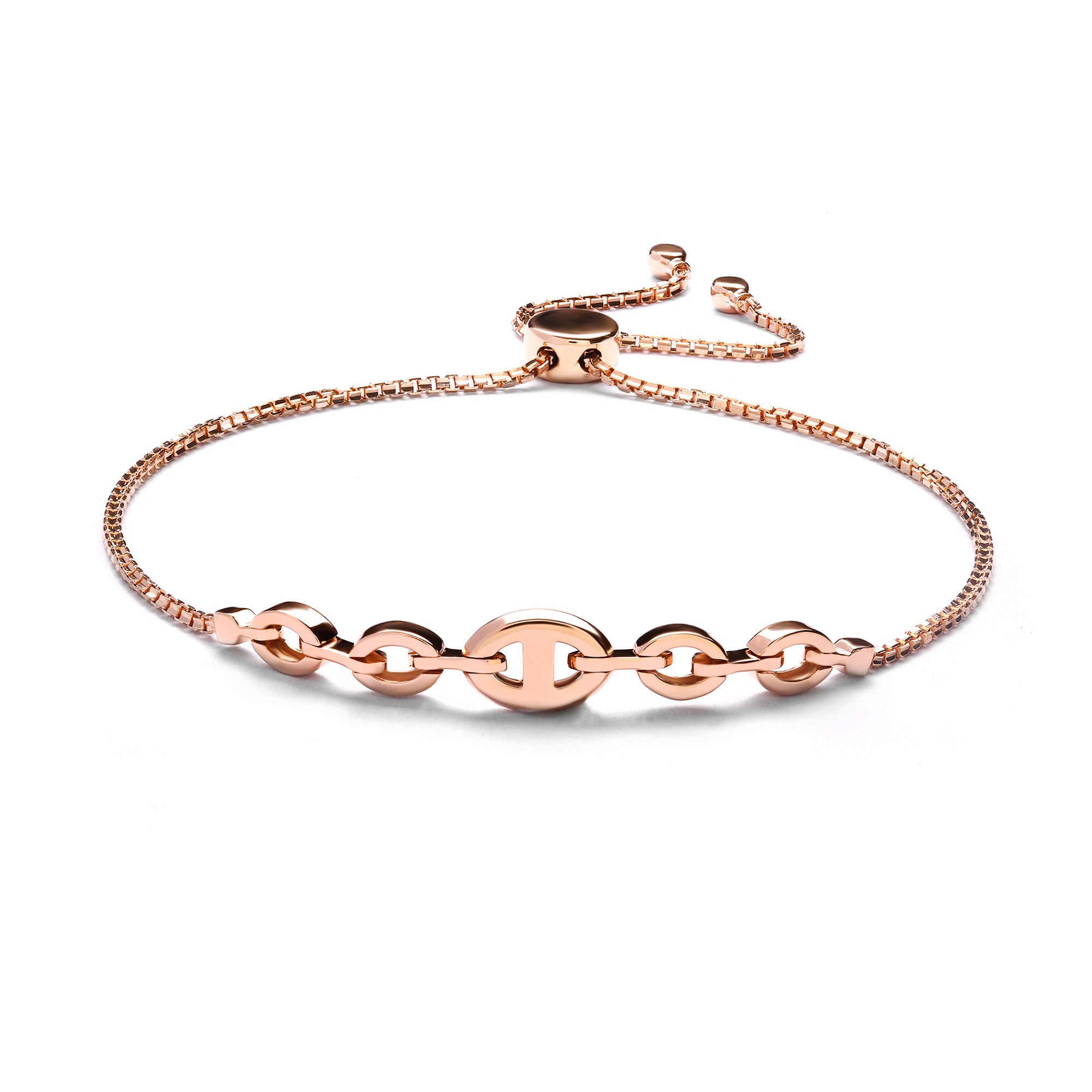 Carson Gold Bracelet Rosegold (G2312190053)