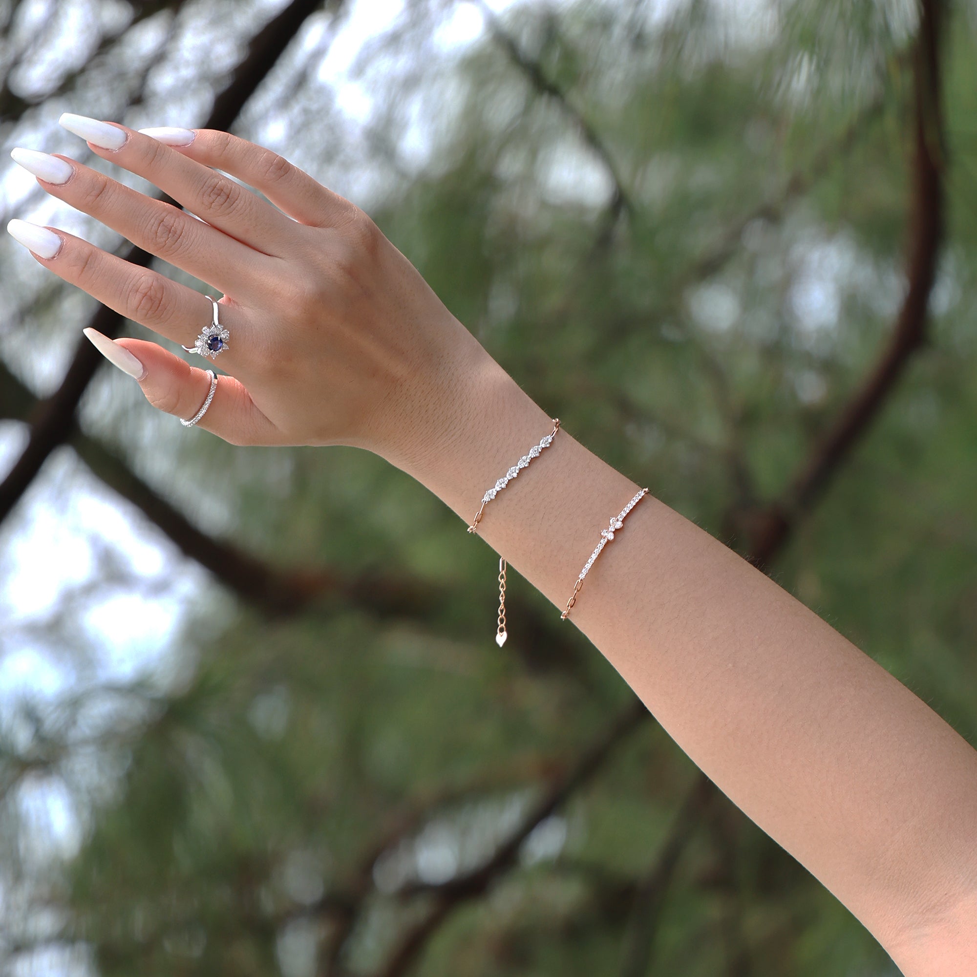 Jessenia Diamond Bracelet (P2302100025)