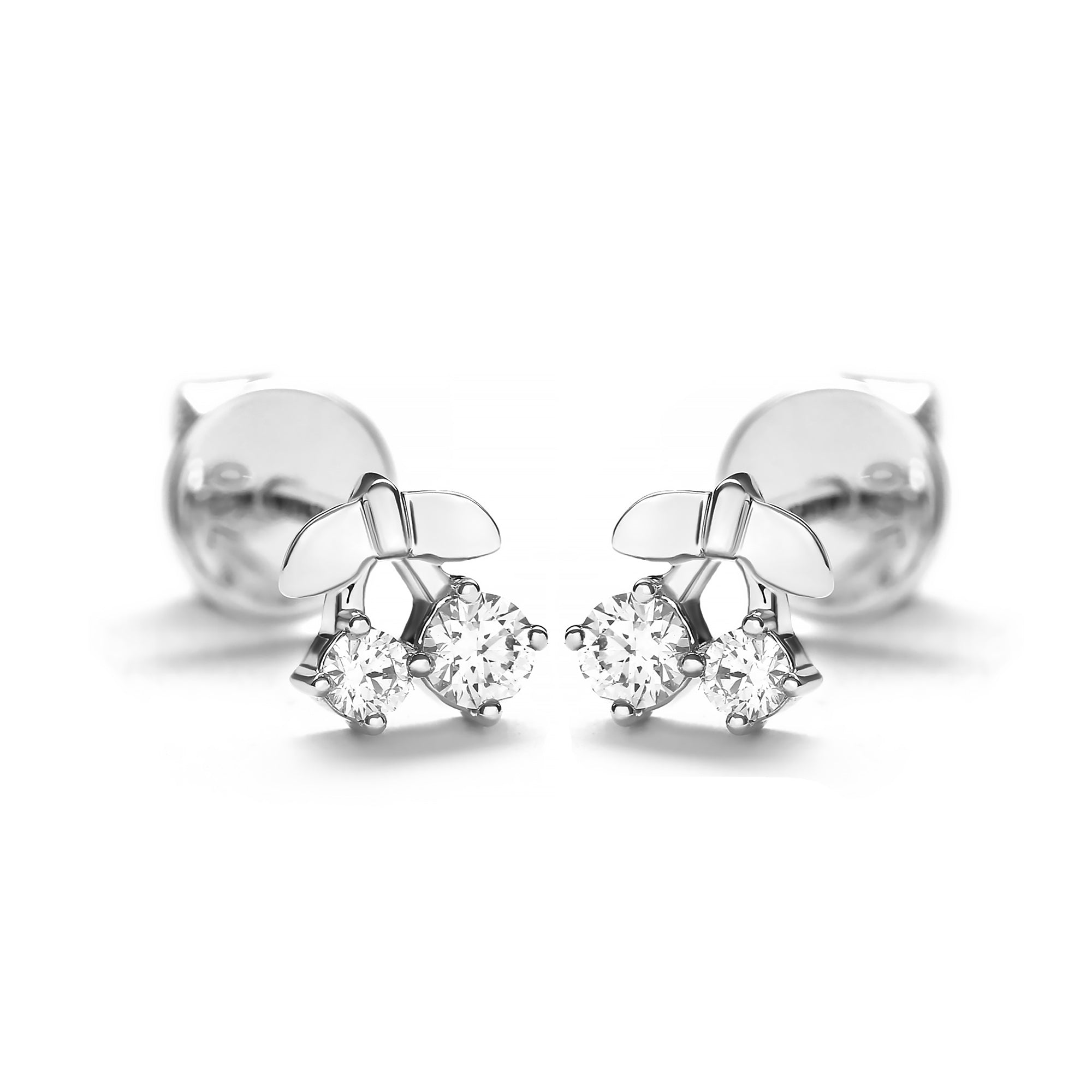 Cherry Diamond Earring (P2508070083)