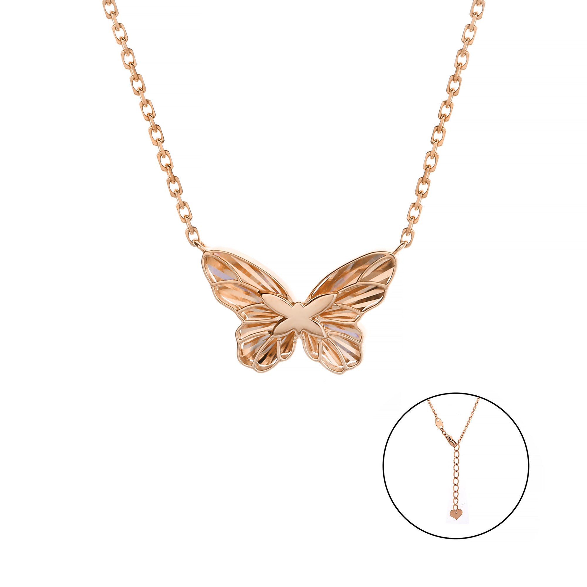 Chimaera Gold Necklace Rosegold (C2411290023)