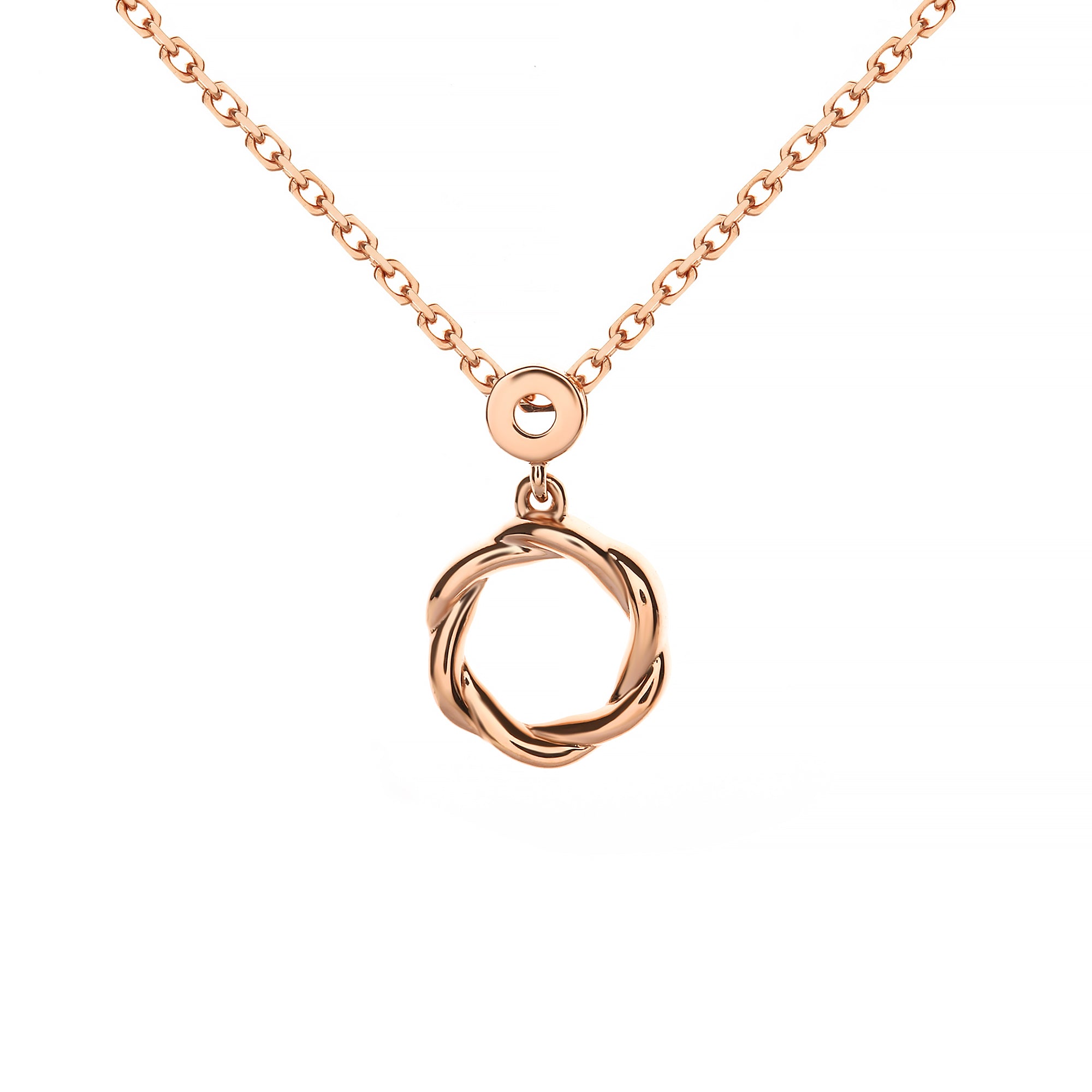 Codie Gold Necklace Rosegold (G2312050019)
