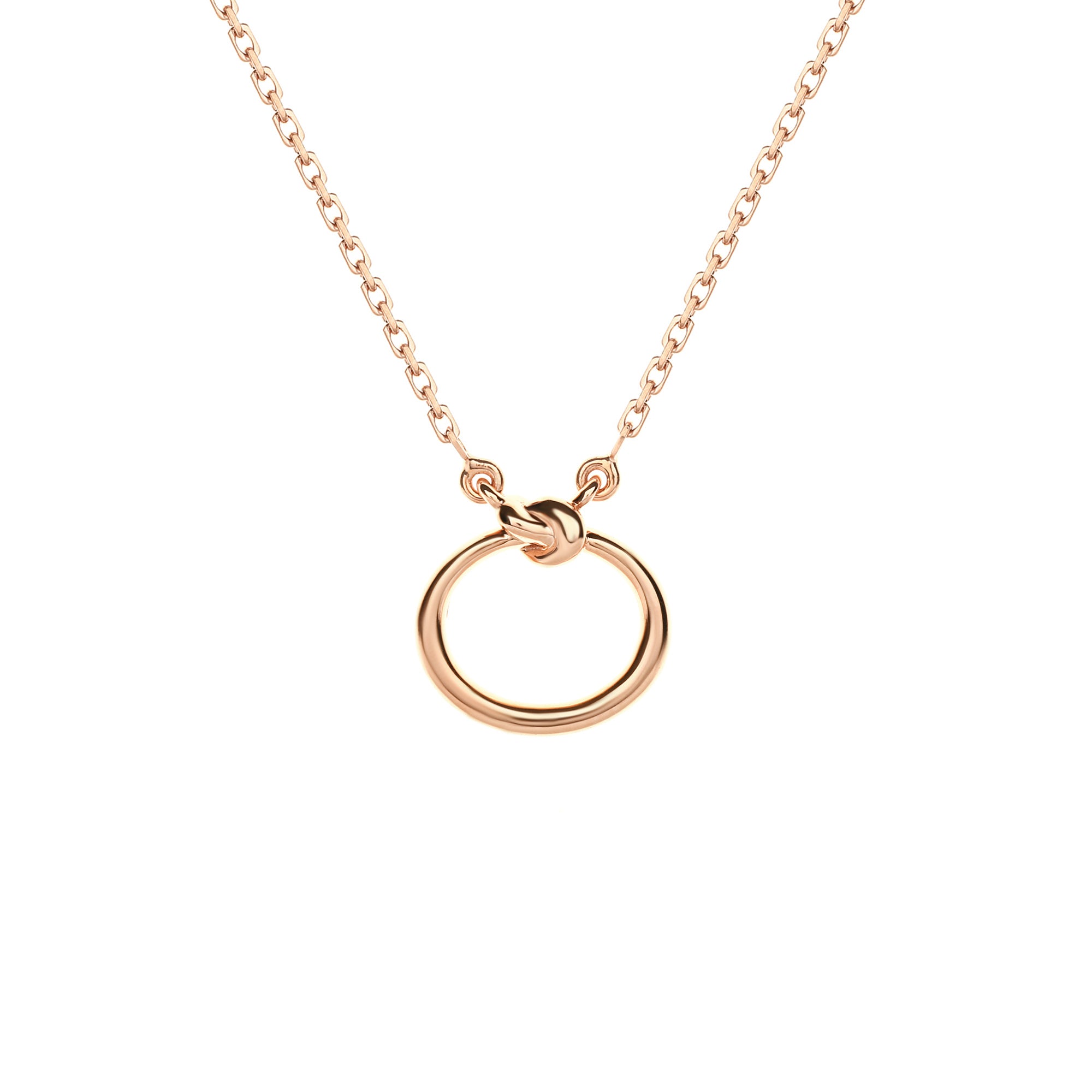 Cora Gold Necklace Rosegold (G2403160166)
