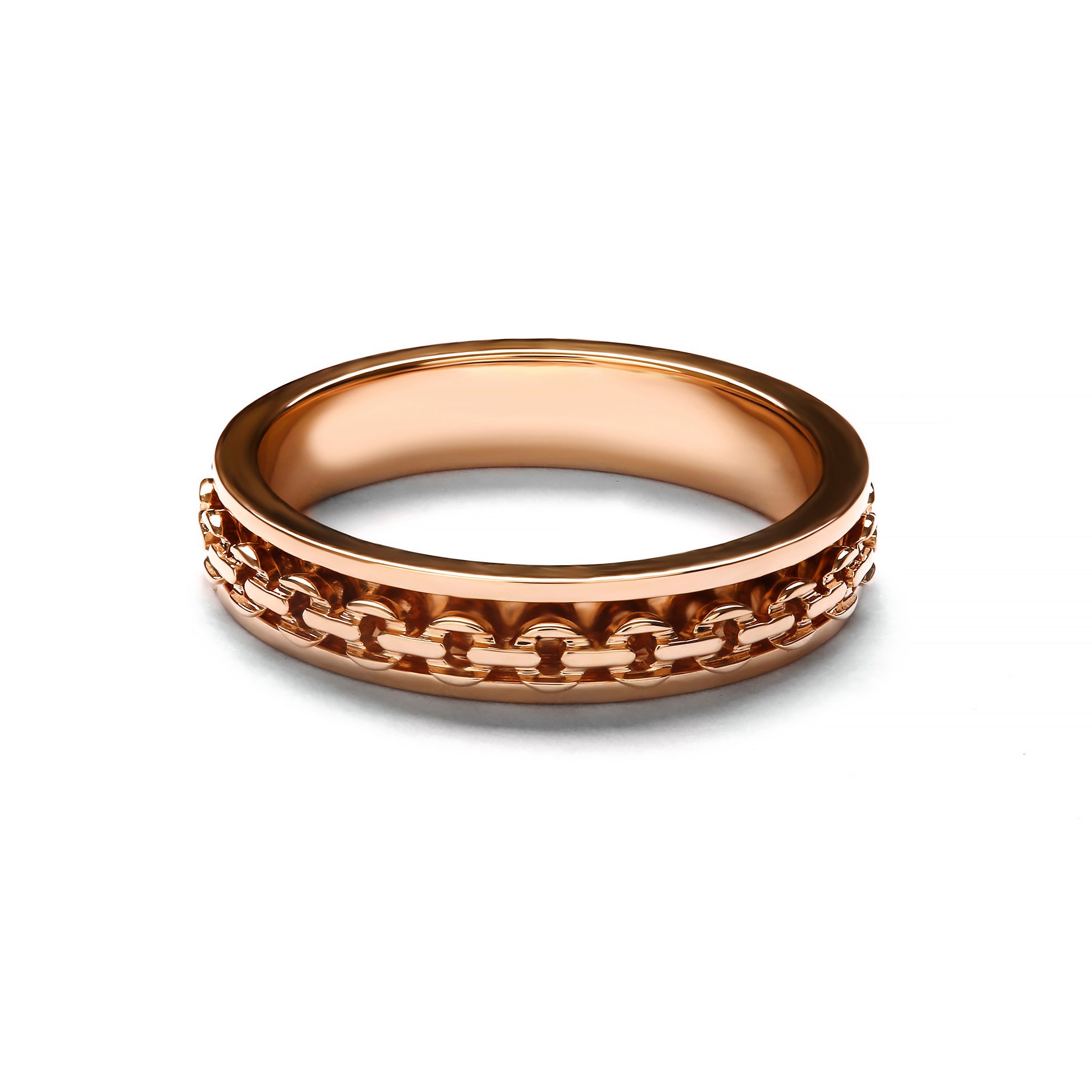 Deja Rotary Gold Ring (G2312050016)