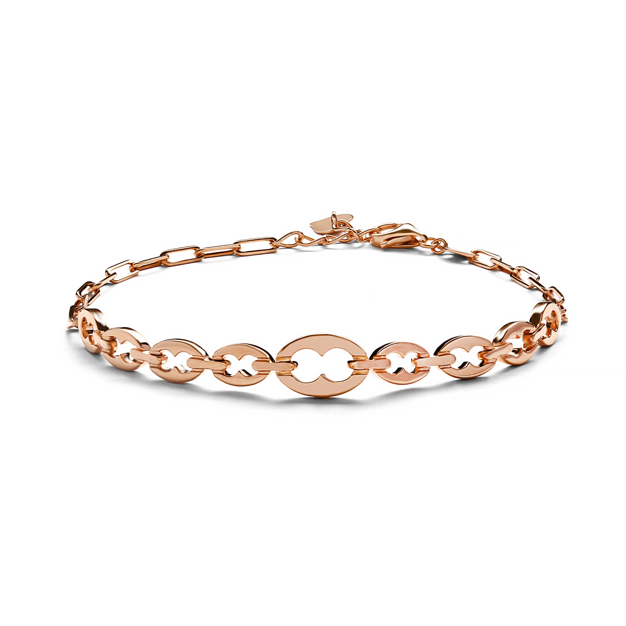 Dihya Gold Bracelet Rosegold (G2404170049)