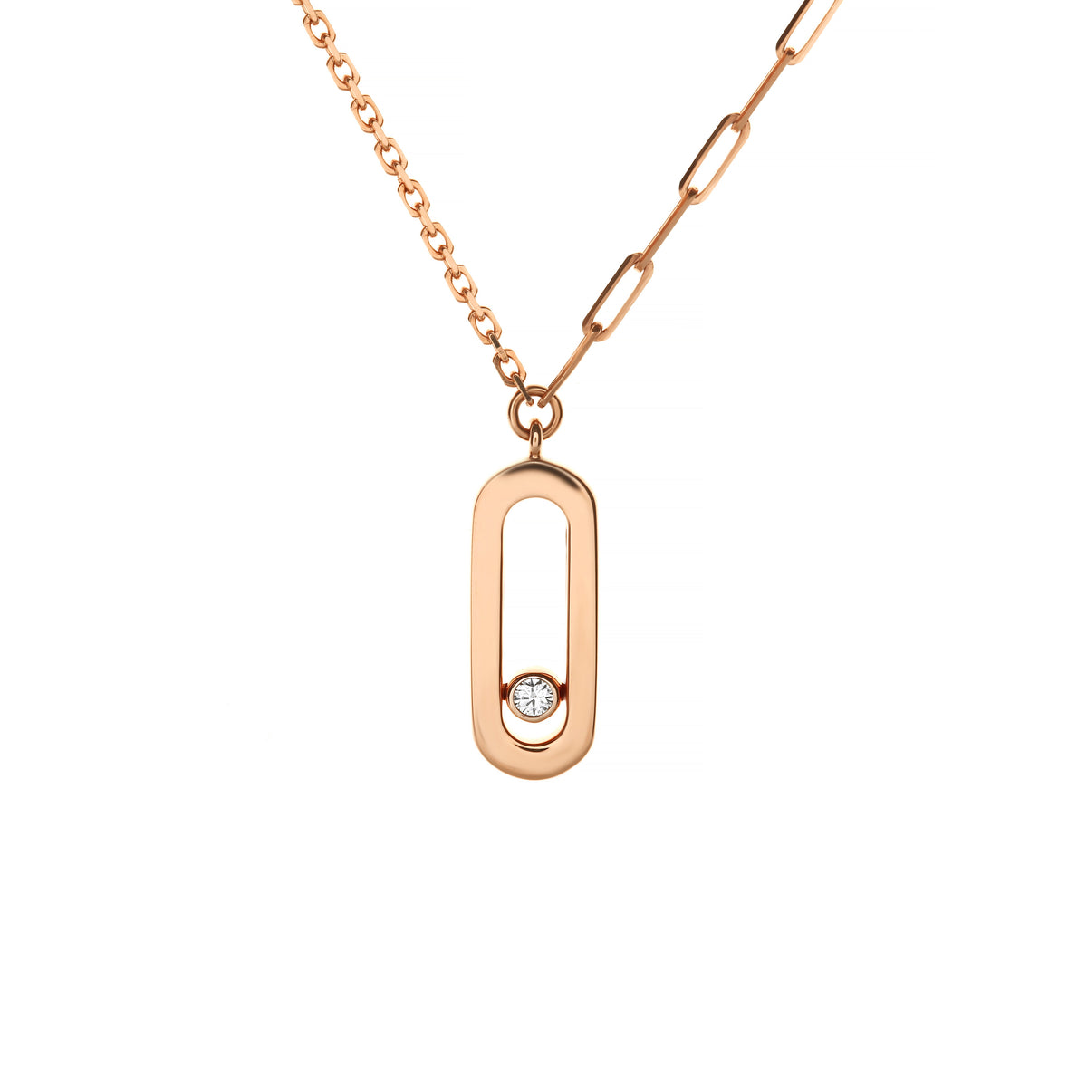 Eileen Sliding Diamond Necklace (P2310050123) Lino & Sons Jewellery