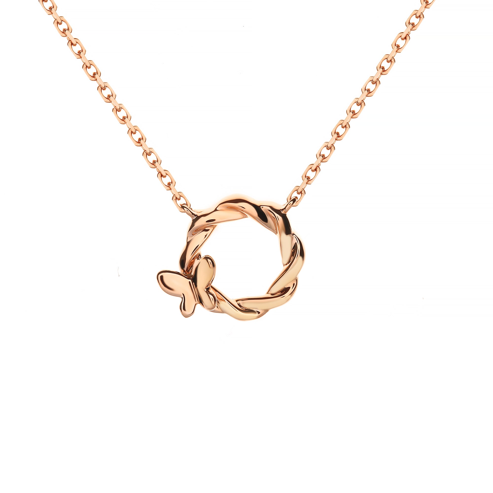 Evelia Gold Necklace Rosegold (G2312010064)
