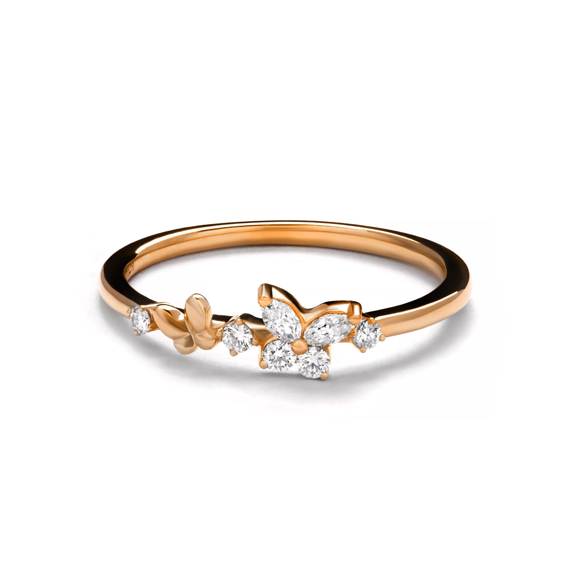 Faye Diamond Ring (P2407190006)