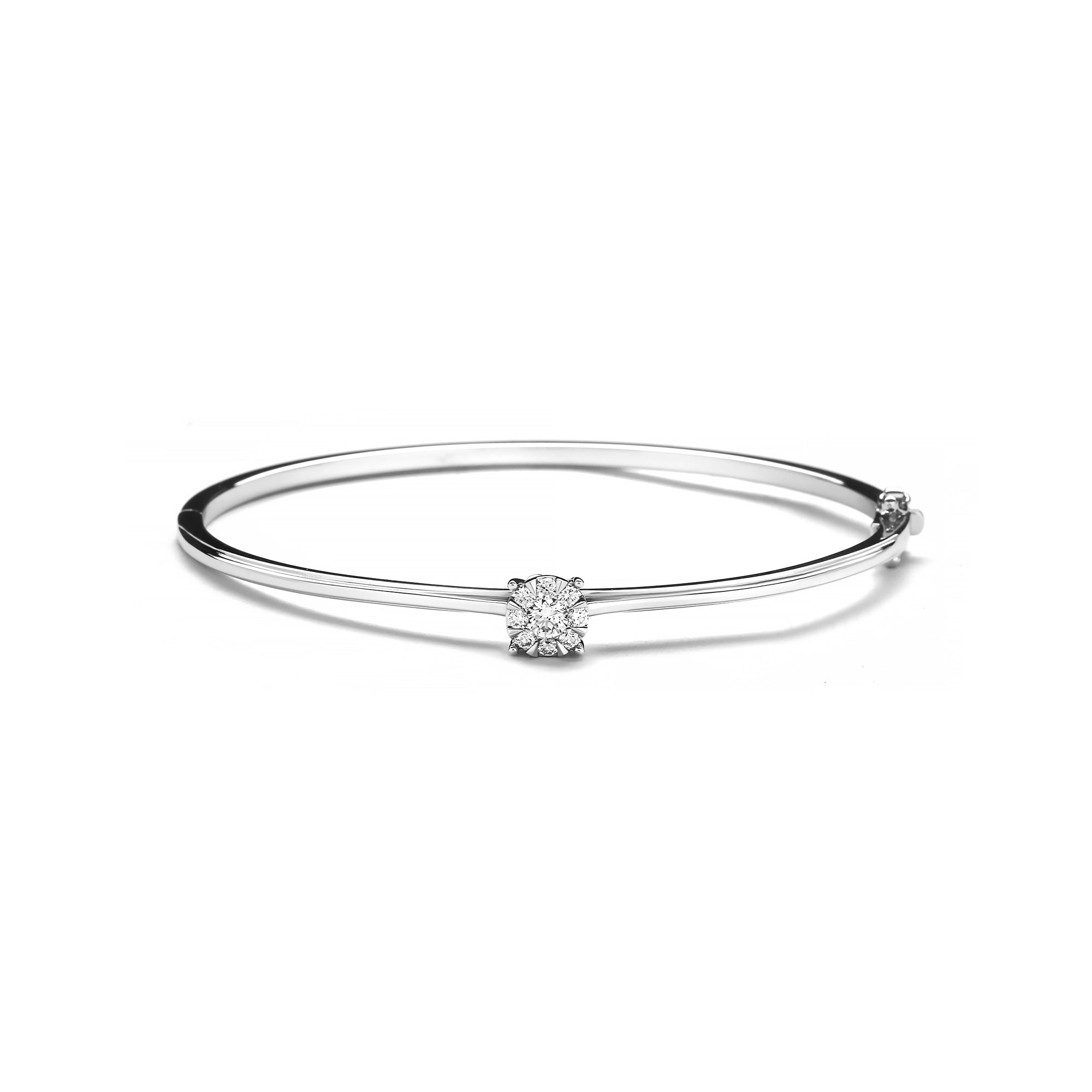 Ferasy Diamond Bangle (P2503200176)