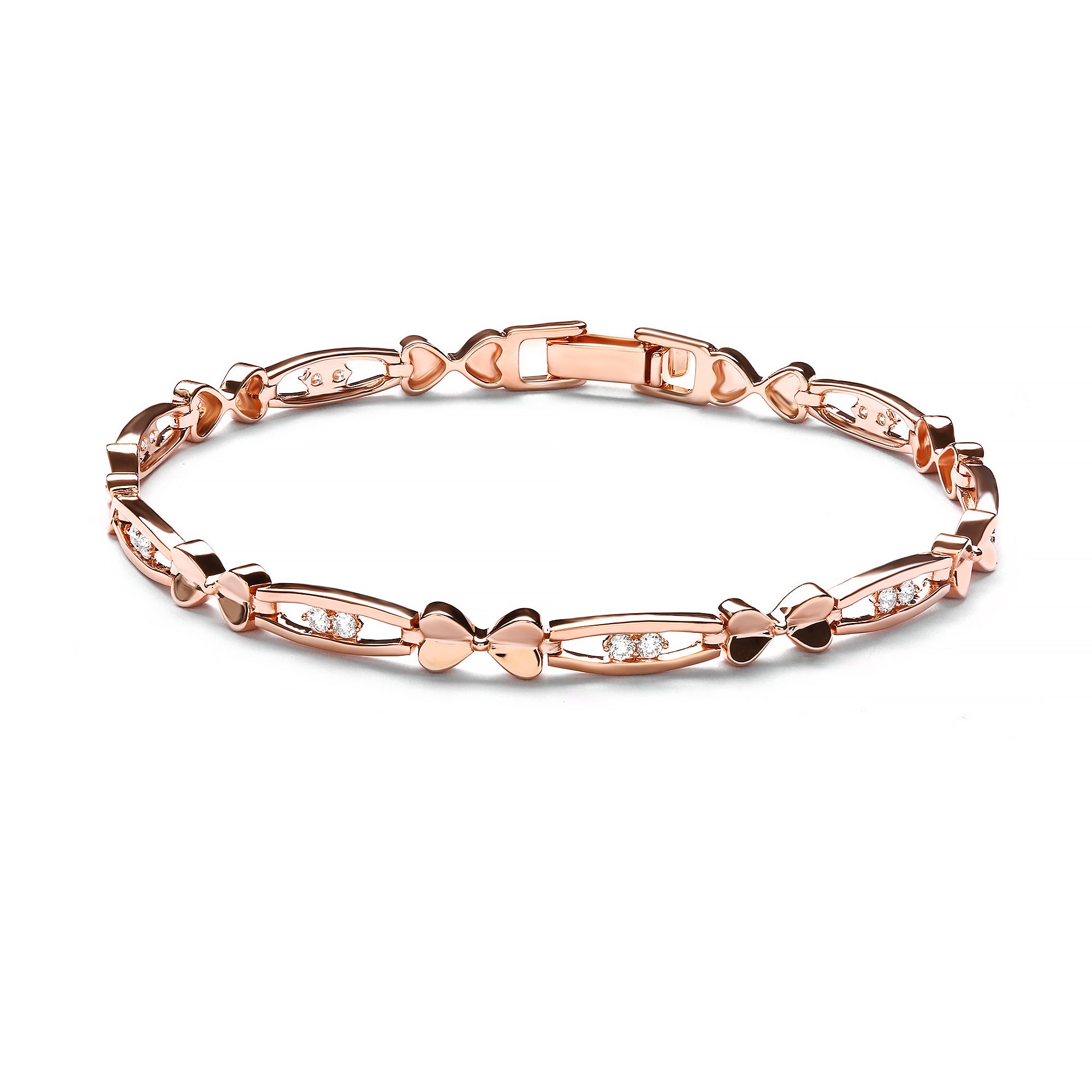 Ferrars Diamond Bracelet Rosegold (P2401110012)