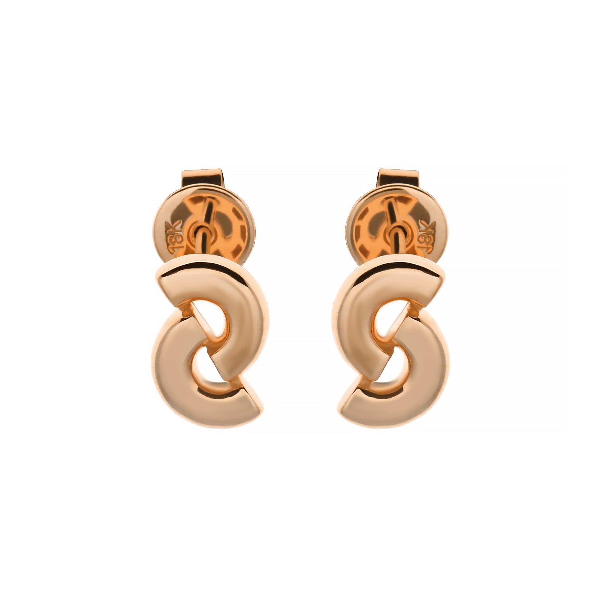 Gavin Gold Earring (C2408290027)