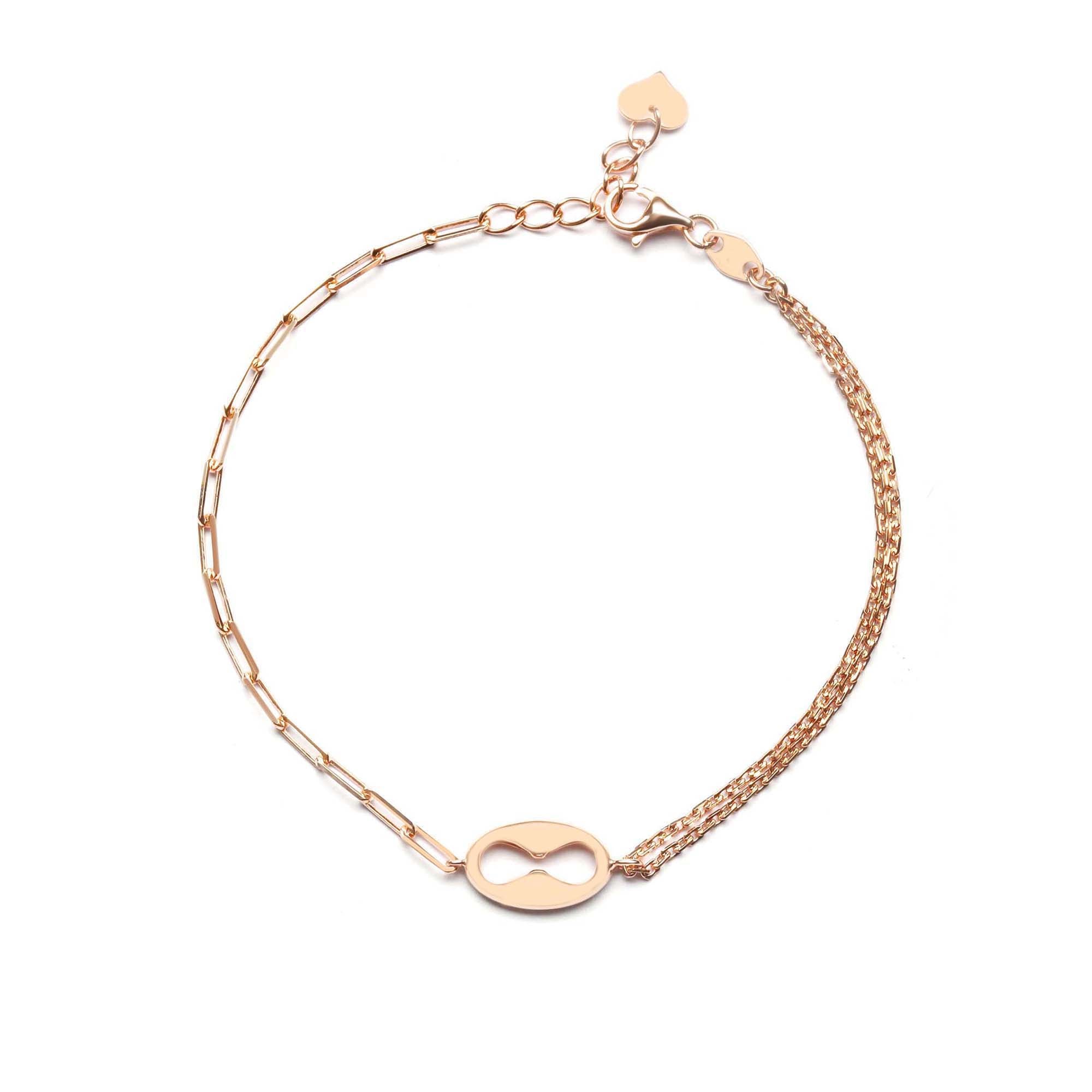 Glenda Gold Bracelet Rosegold (G2401240002)