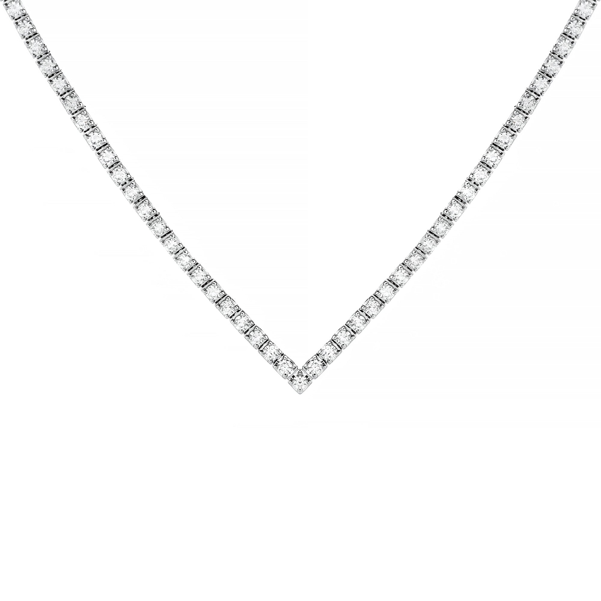 Harsha Diamond Necklace (P2404030034)