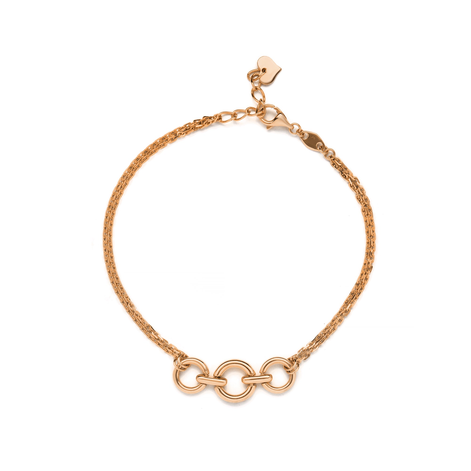 Jett Gold Bracelet Rosegold (C2408160101)