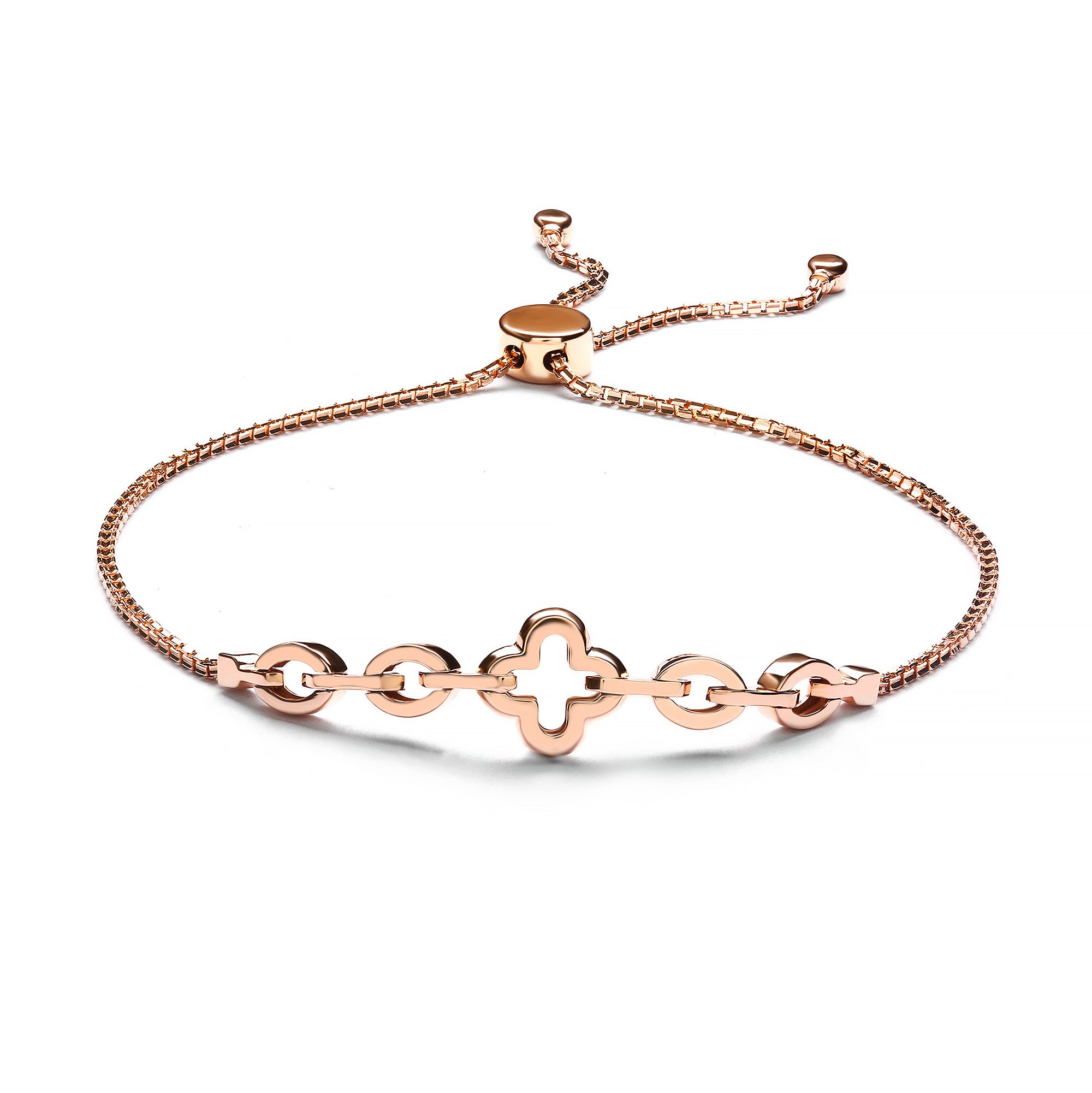 Kath Gold Bracelet Rosegold (G2401040008)