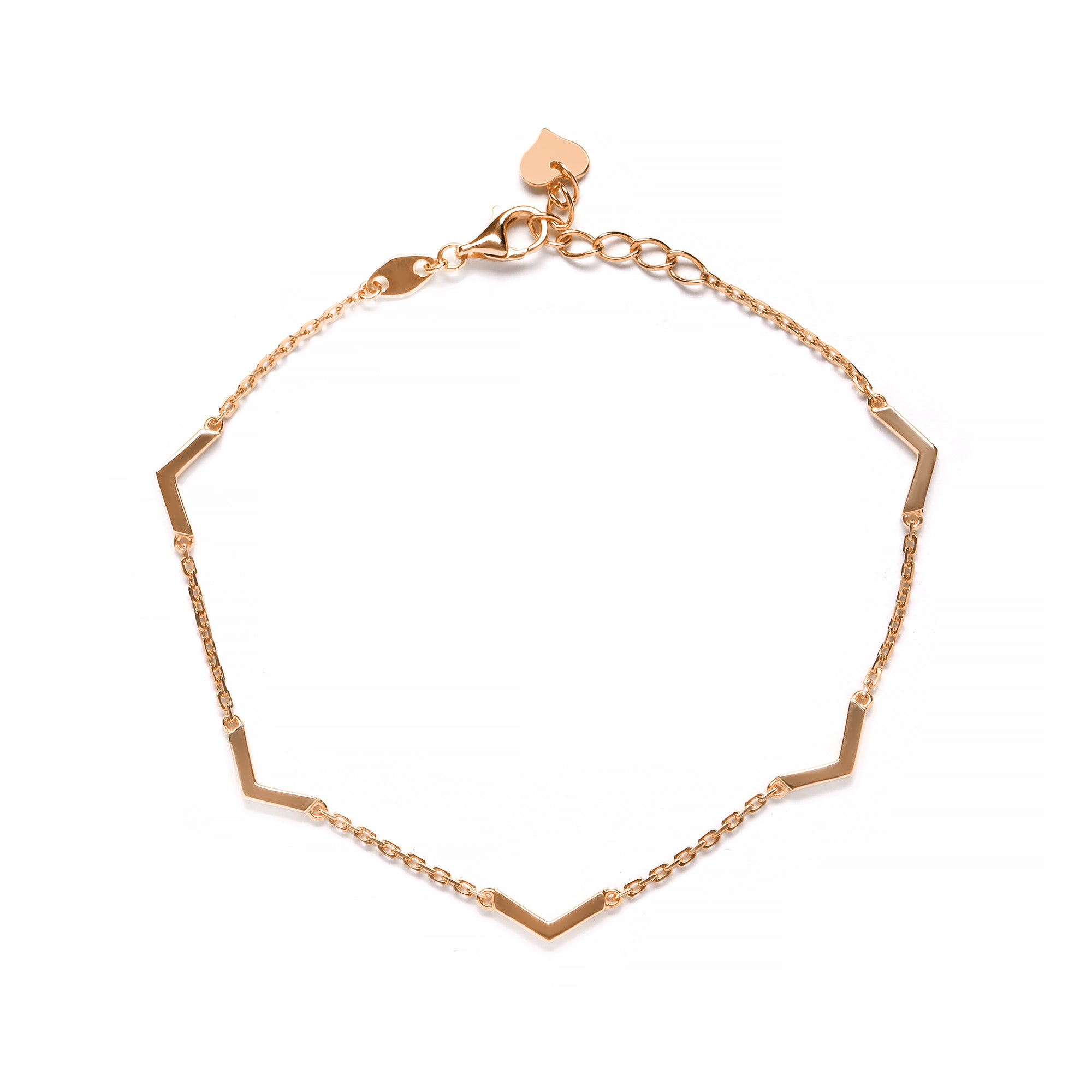 Loeny Gold Bracelet Rosegold (G2505240238)