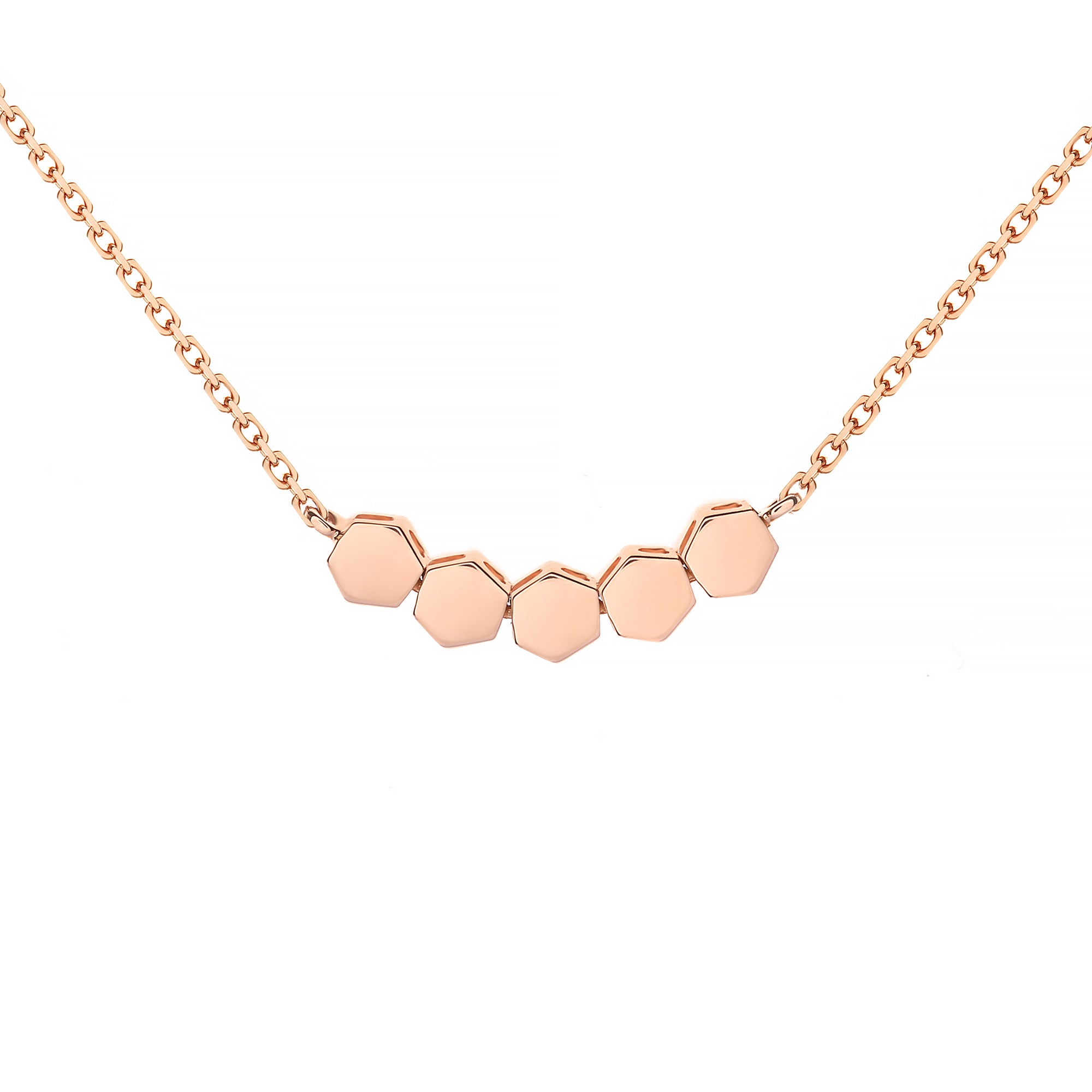 Lori Gold Necklace Rosegold (G2401090061)