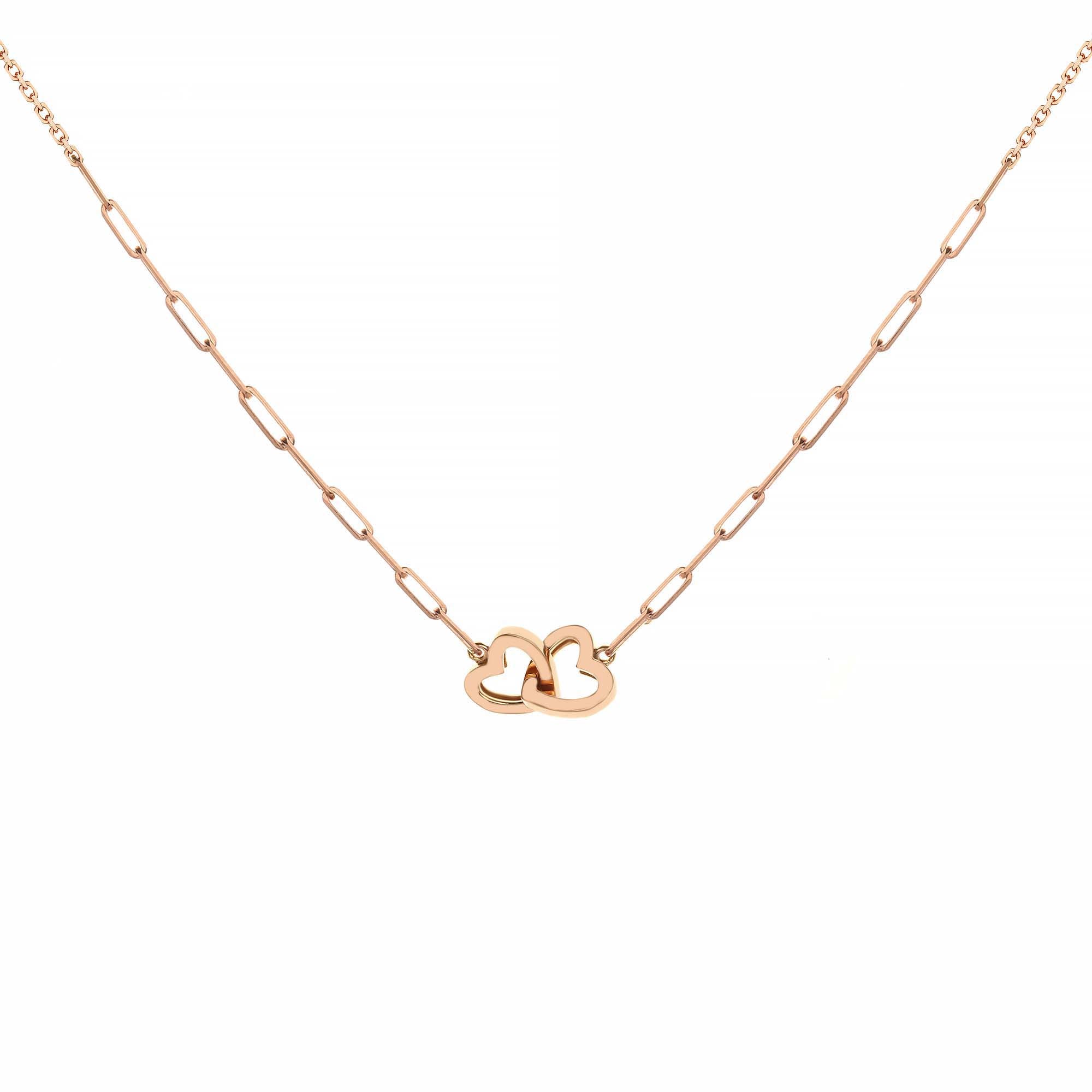 Love Gold Necklace Rosegold (G2401090059)