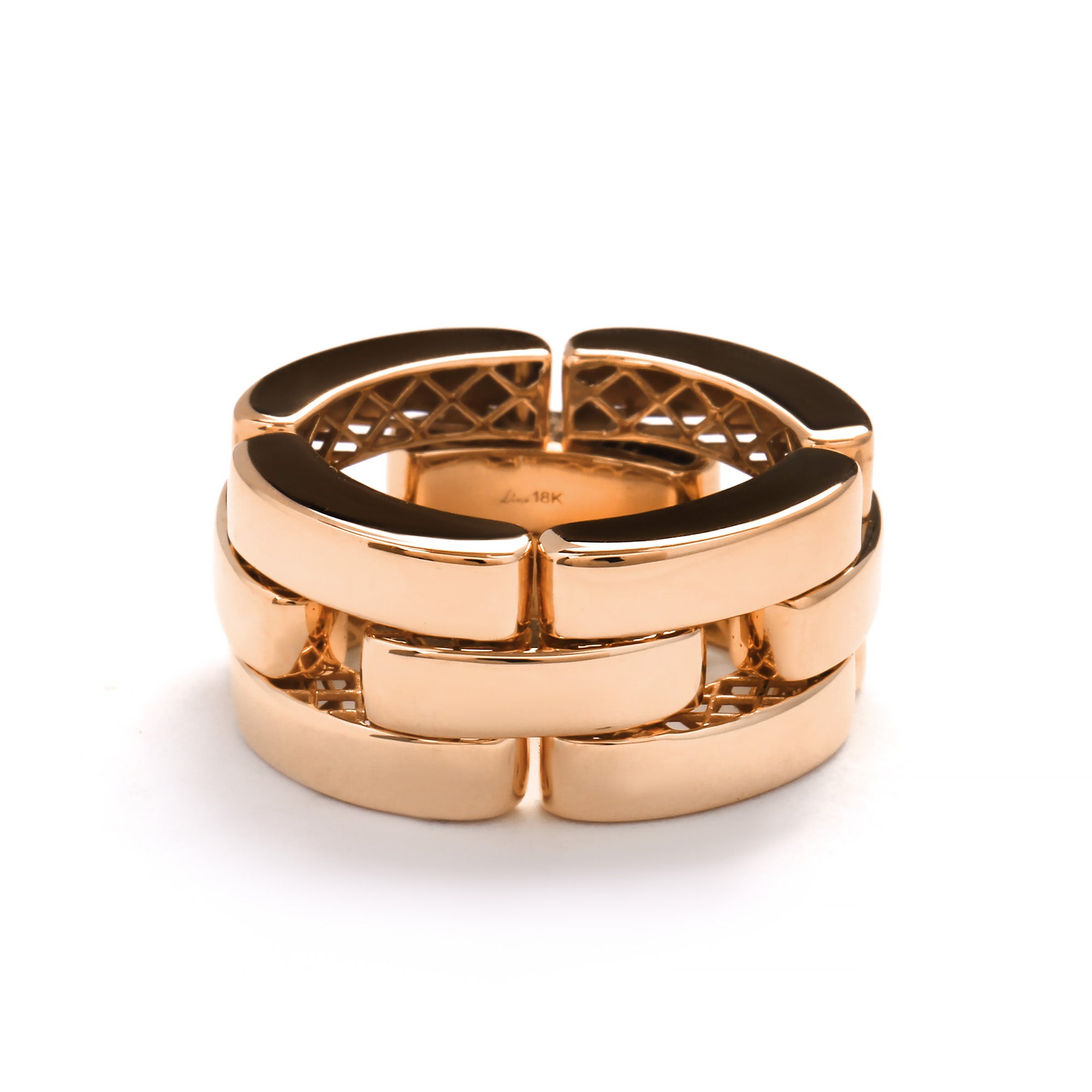 Luma Gold Ring (C2412020001)