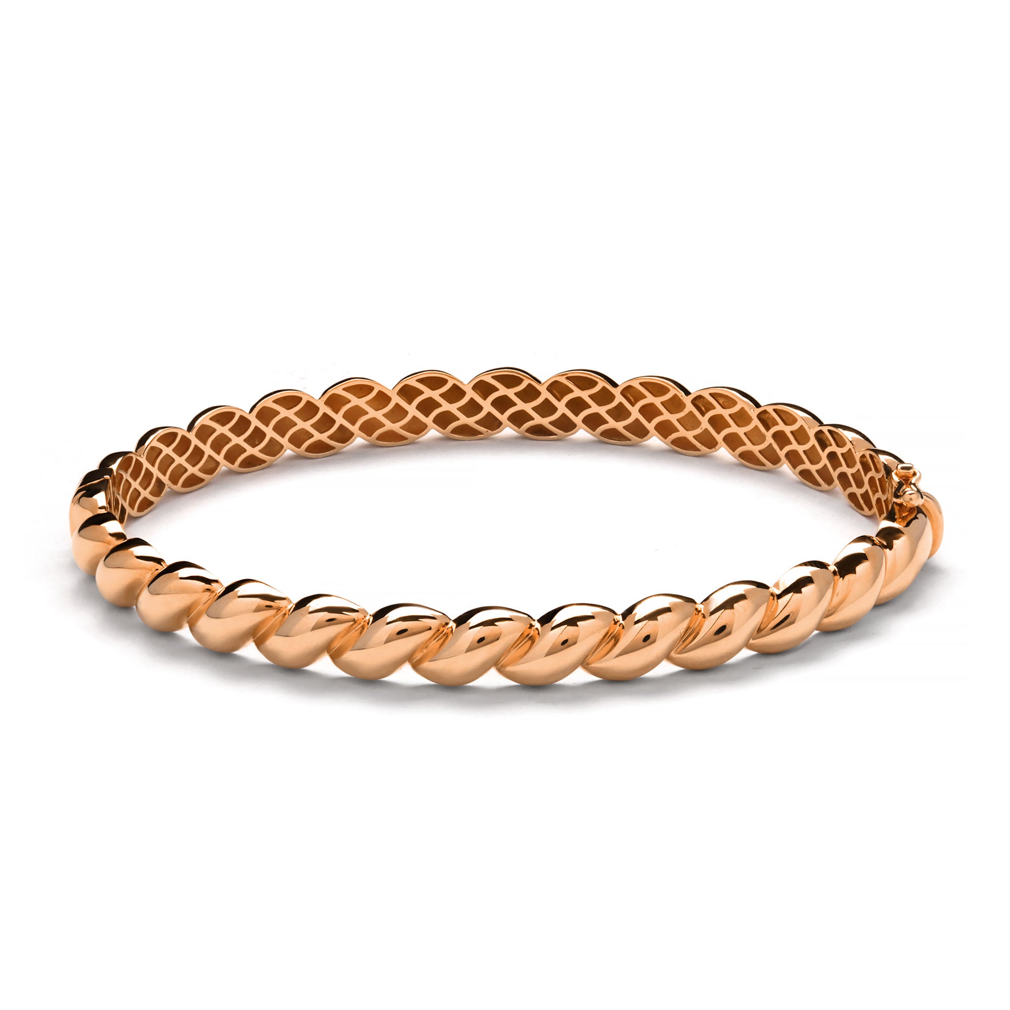 Luno Gold Bangle Rosegold (C2408150156)