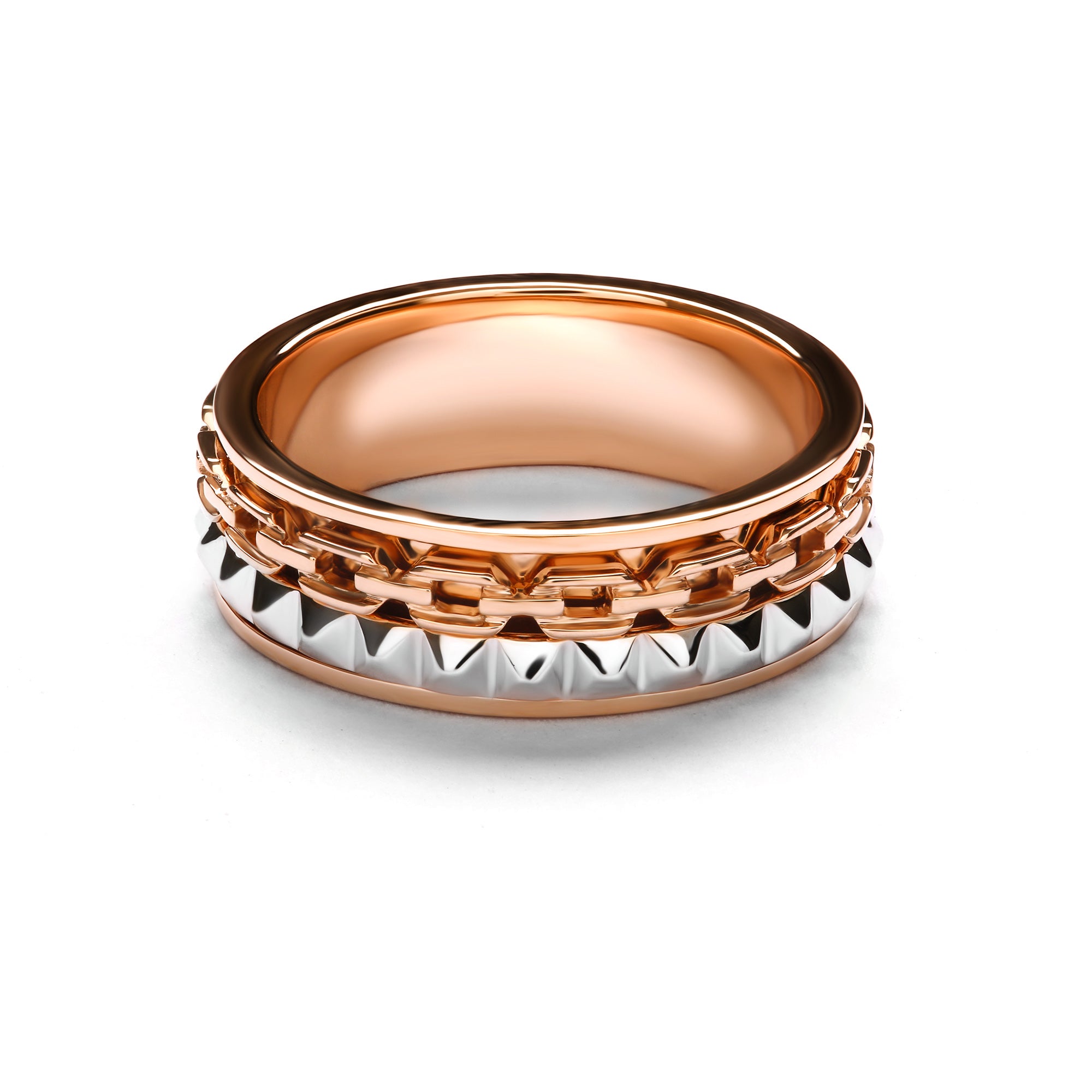 Luther Rotary Gold Ring (G2311240092)