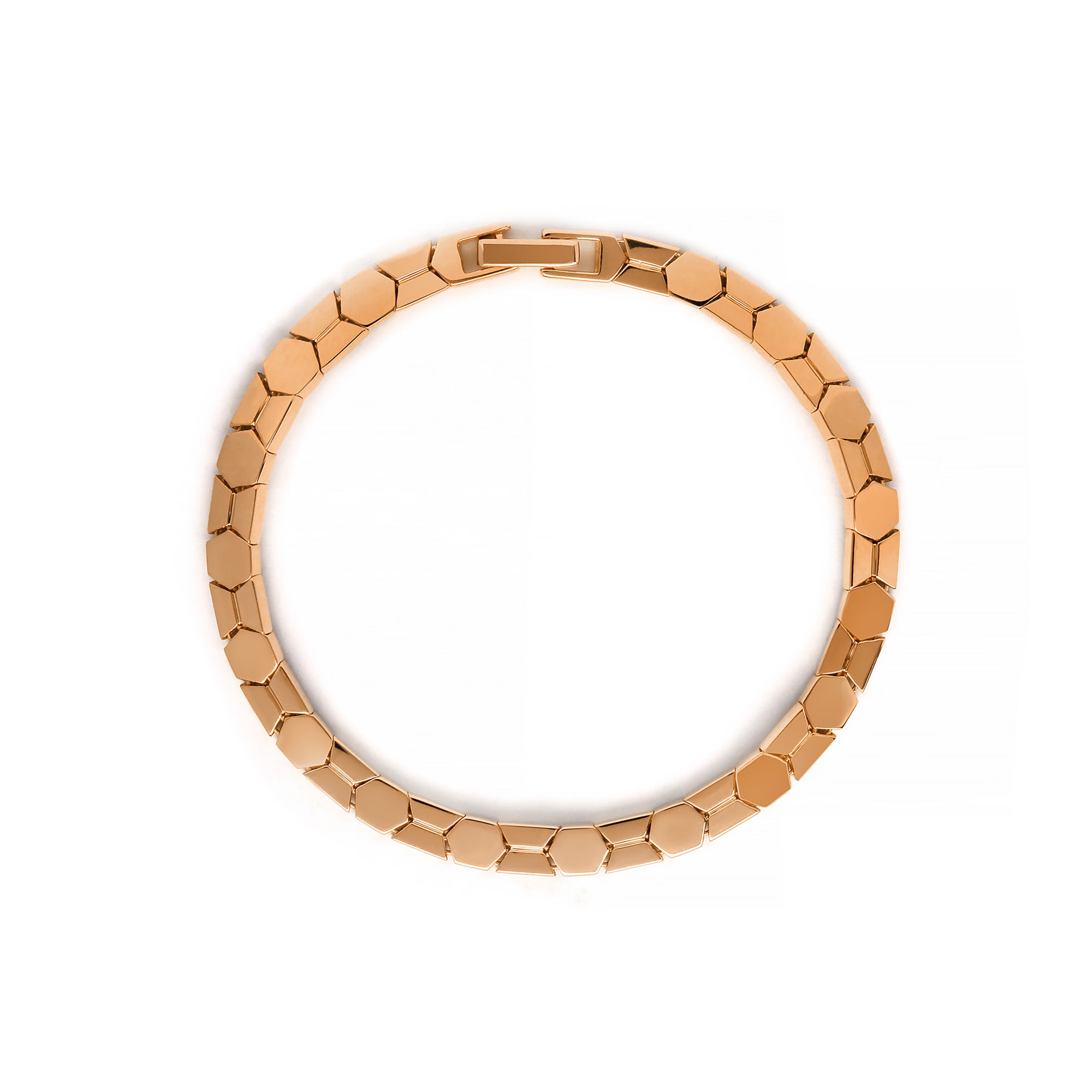 Mateo Gold Bracelet Rosegold (C2409230277)