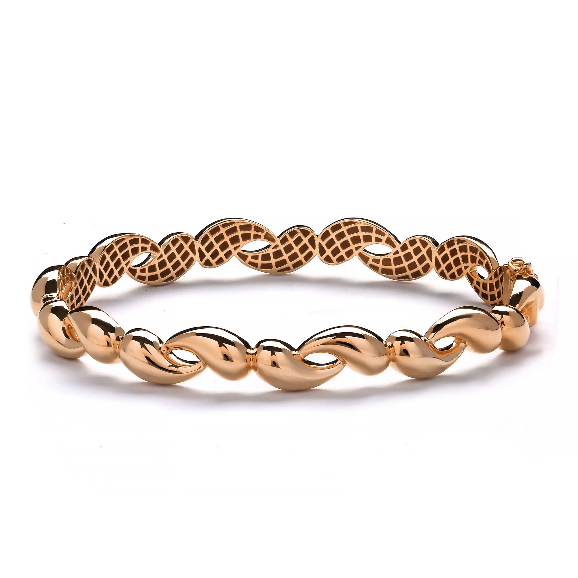 Mera Gold Bangle Rosegold (C2411220003)