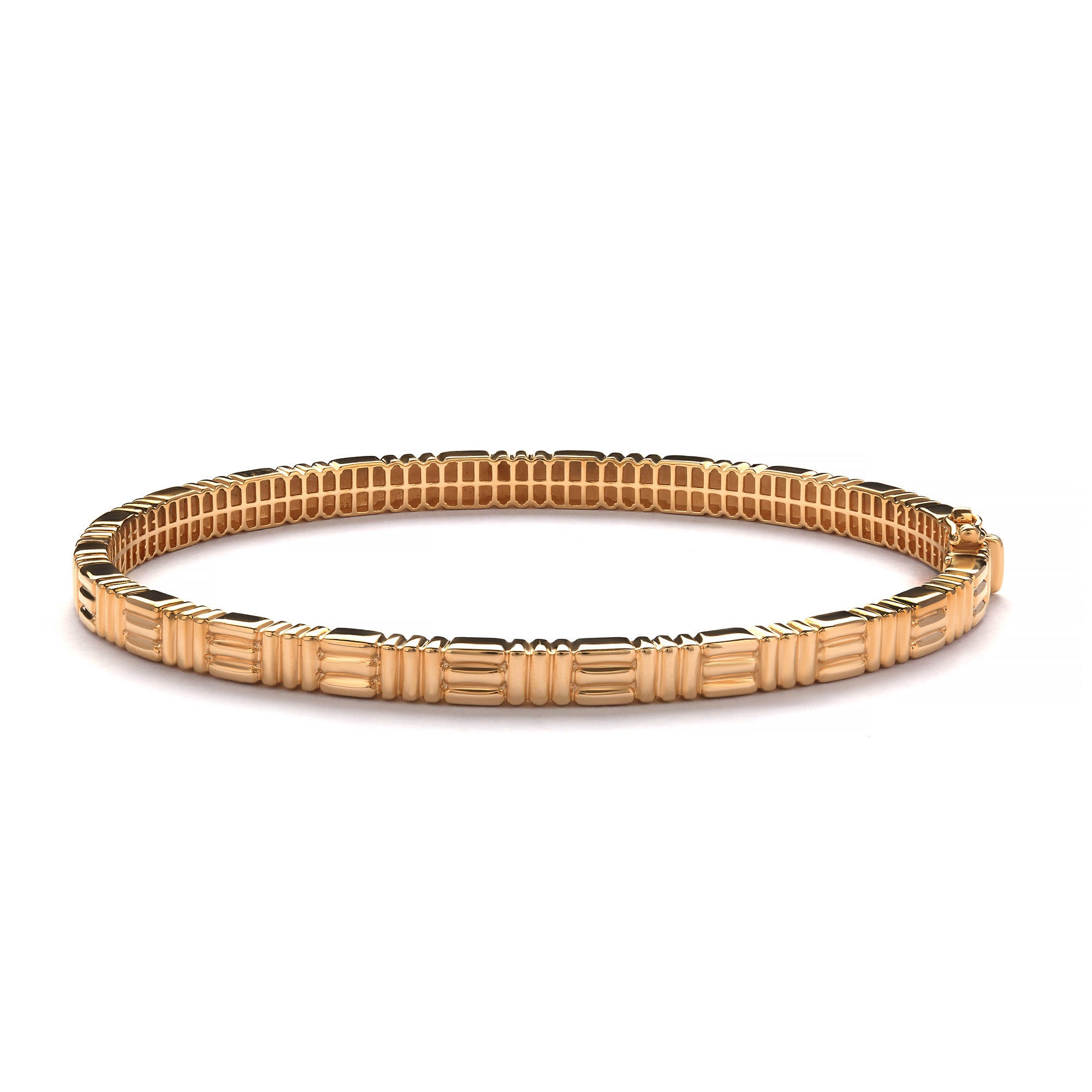 Nera Gold Bangle Rosegold (C2410250023)