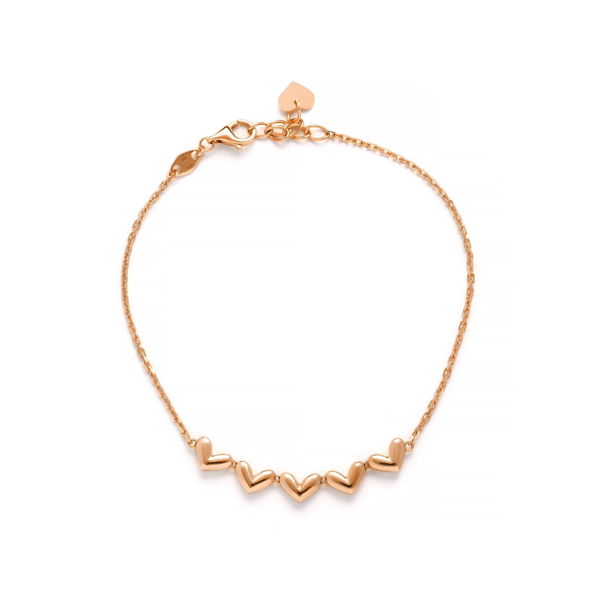 Noemi Gold Bracelet Rosegold (C2410040018)