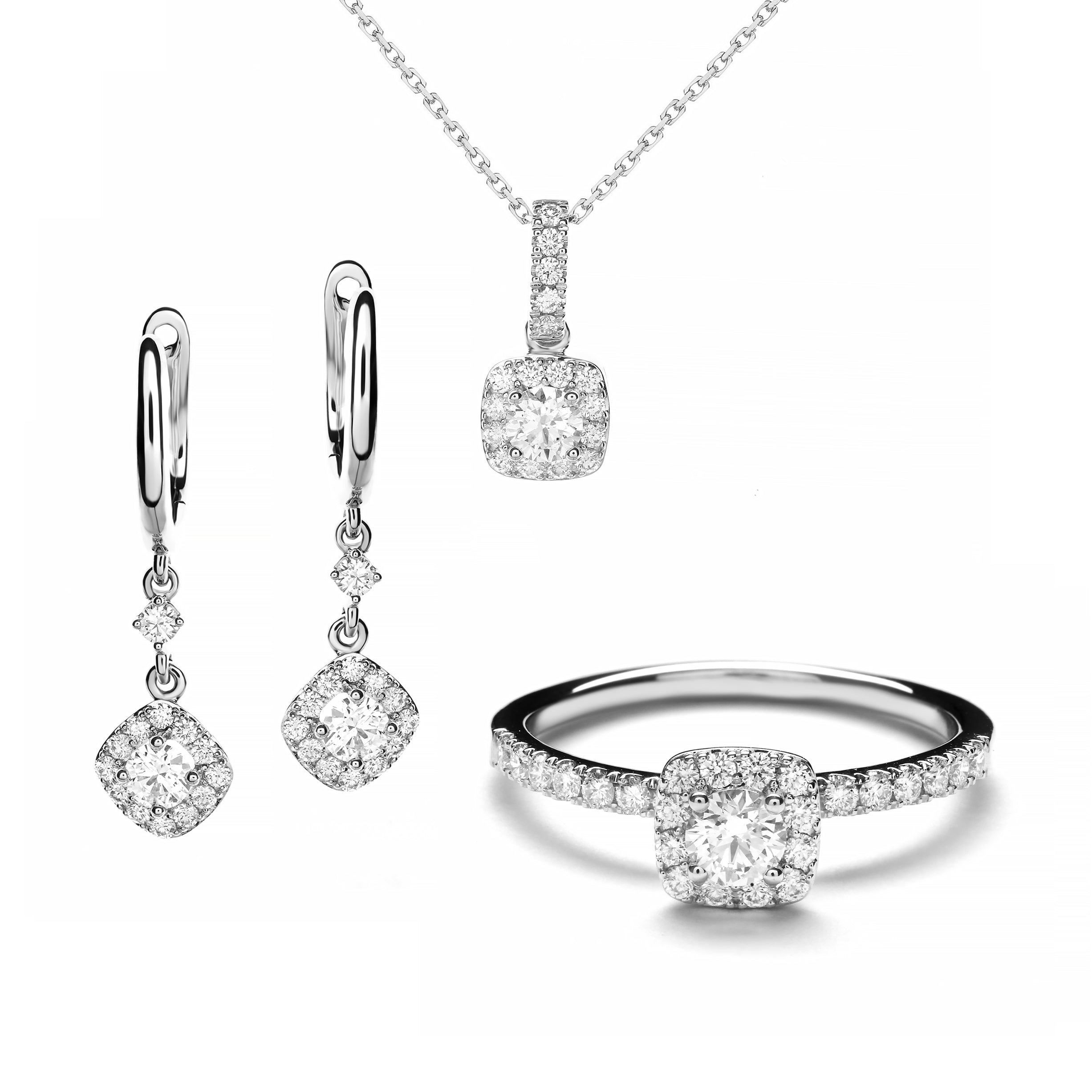 Caitland Set Diamond (Champagne)