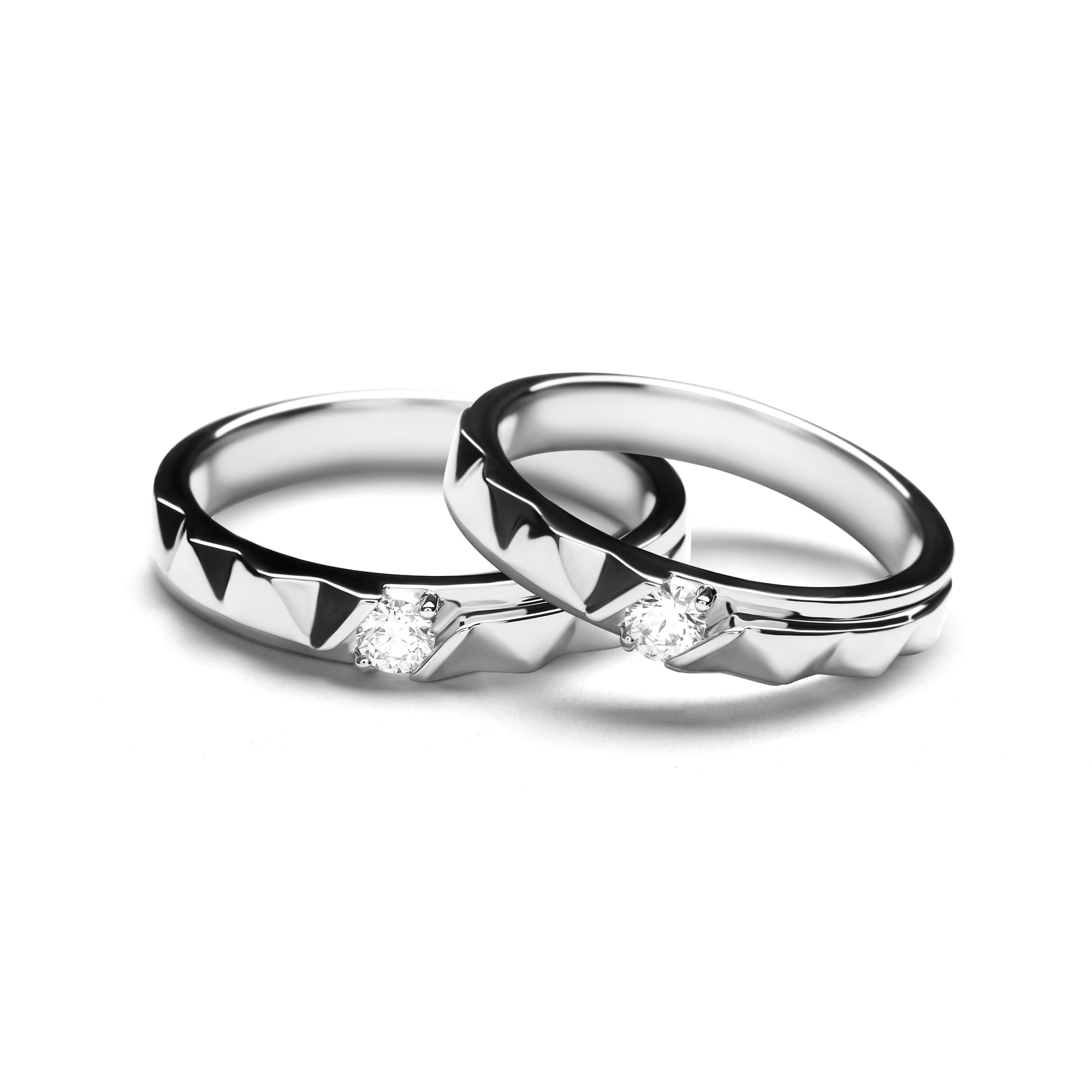 Easton for Couple Diamond Ring
