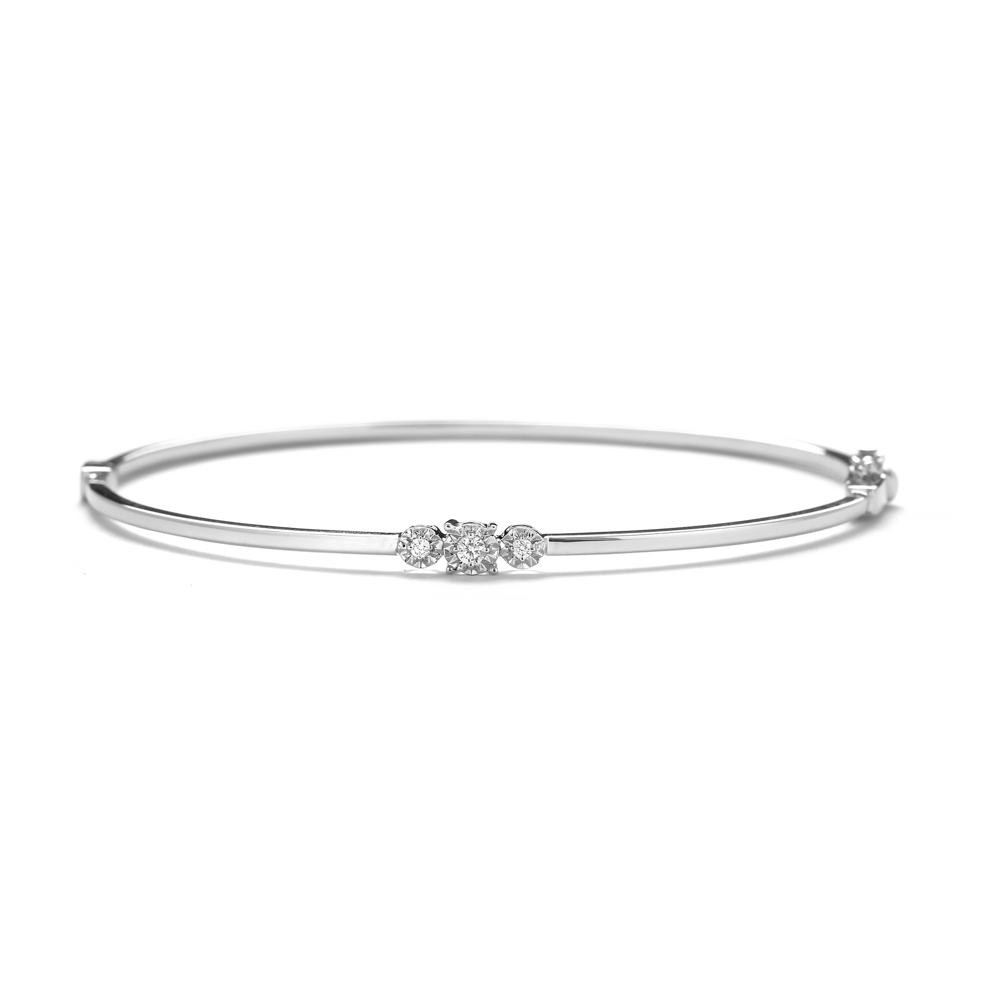 paige Diamond Bangle (P2606150034)