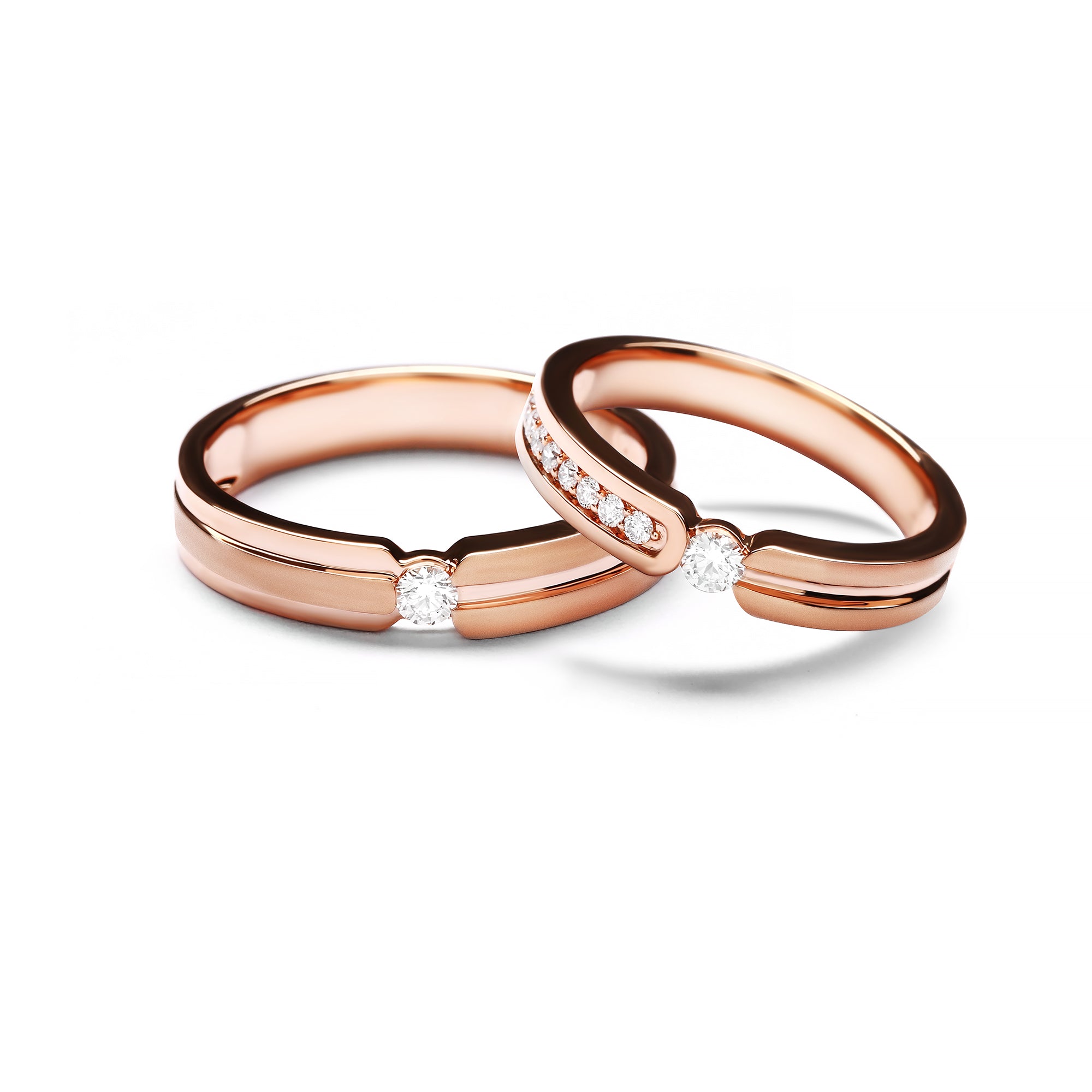 Bernie & Marvie Diamond Ring