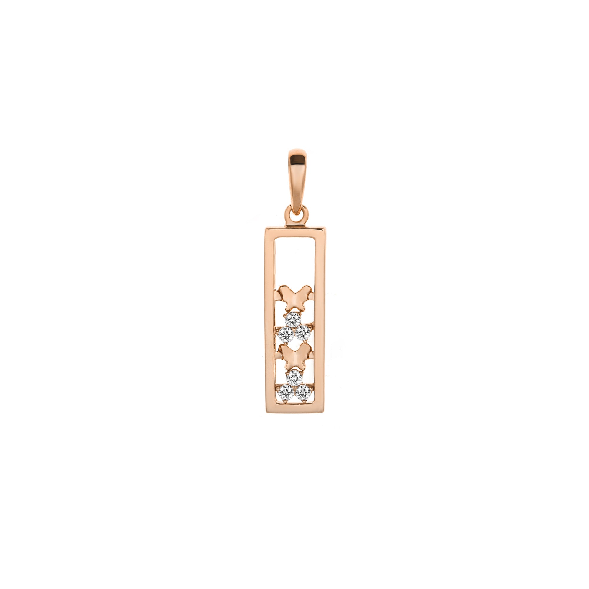 Papiloria Diamond Pendant (P2603120033)